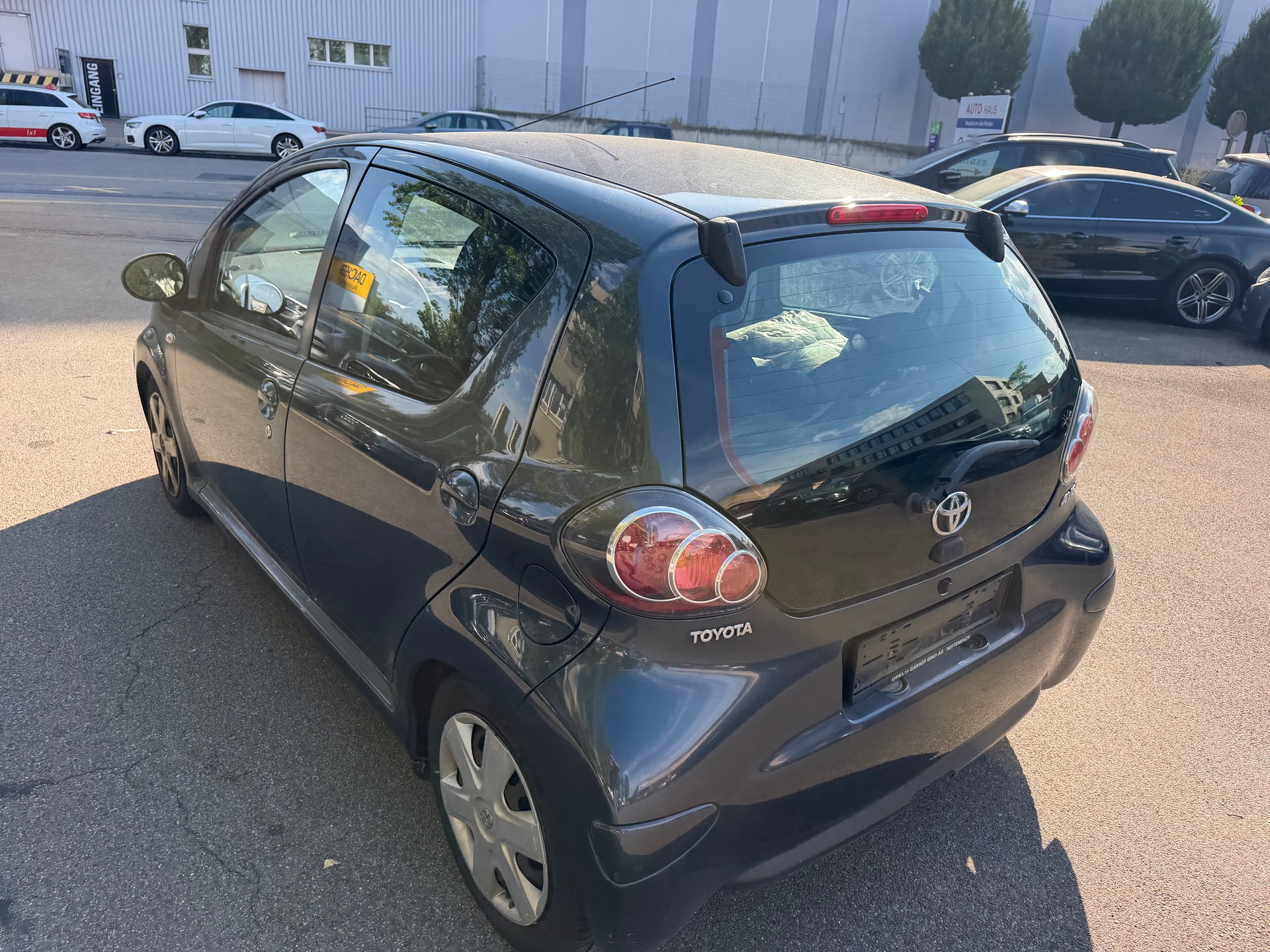 TOYOTA Aygo 1.0 Linea Sol Multimode-image-7
