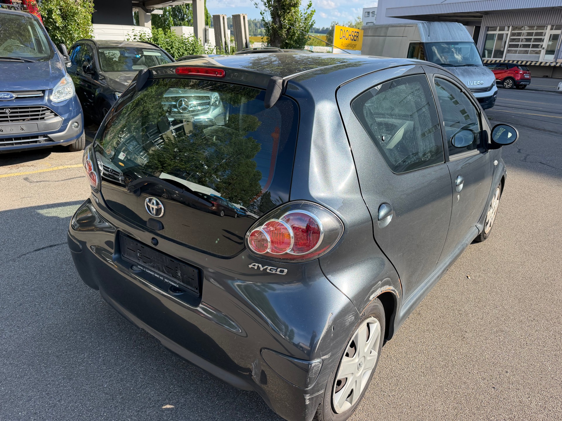 TOYOTA Aygo 1.0 Linea Sol Multimode-image-6