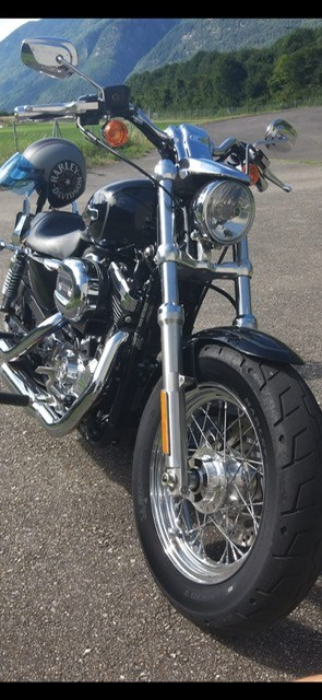 HARLEY-DAVIDSON XL 1200 C Sportster Custom-image-1