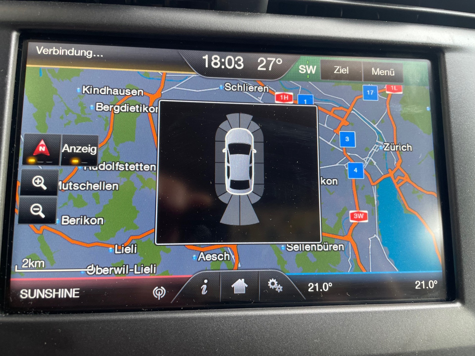 FORD Mondeo 2.0 TDCi Titanium, 150 PS, 6 Gang, *Klima-Aut., PDC v+h., Navigation, alle Service, (inkl. Zahnriemen Neu) MFK Neu-image-14