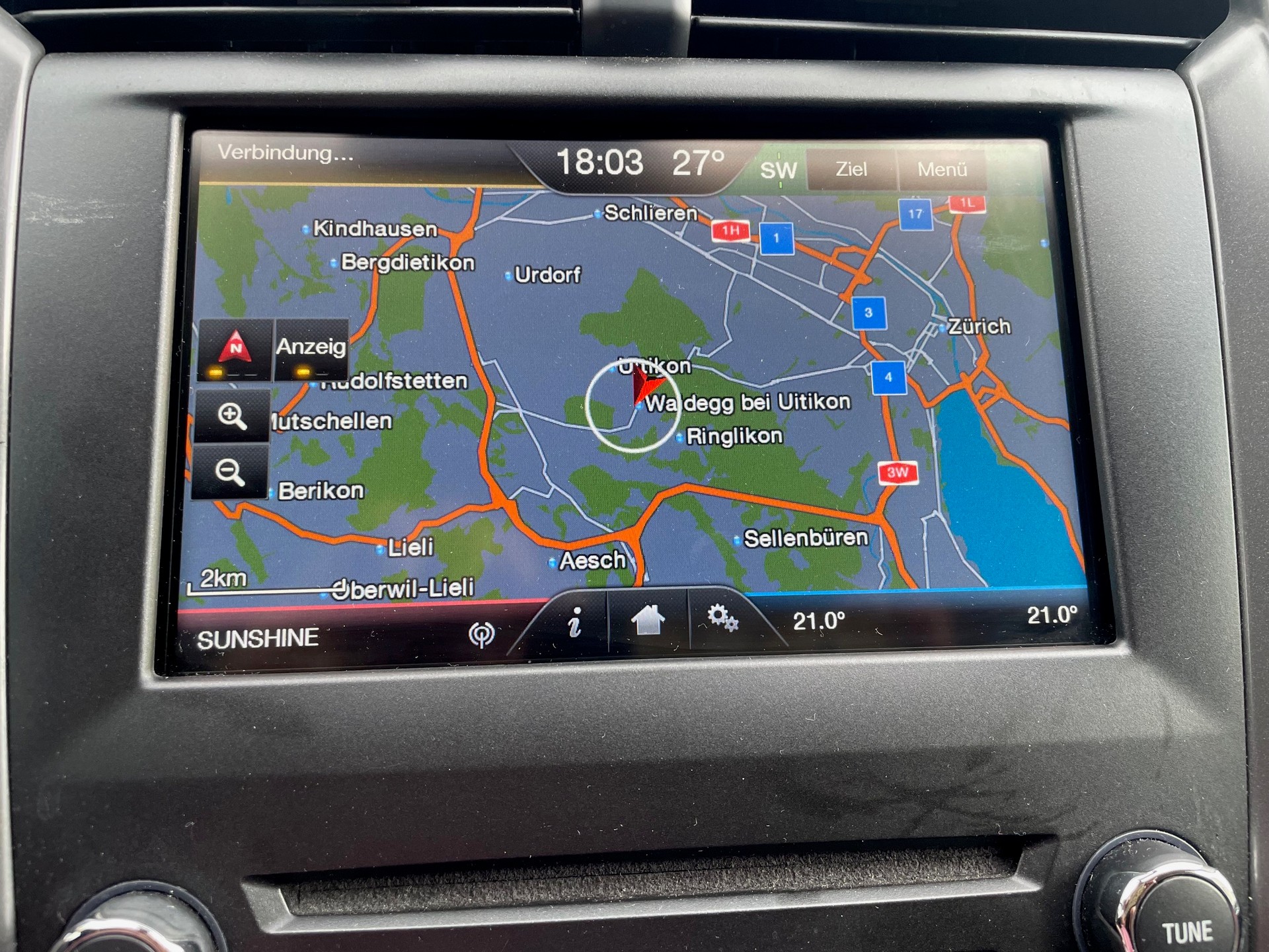 FORD Mondeo 2.0 TDCi Titanium, 150 PS, 6 Gang, *Klima-Aut., PDC v+h., Navigation, alle Service, (inkl. Zahnriemen Neu) MFK Neu-image-13