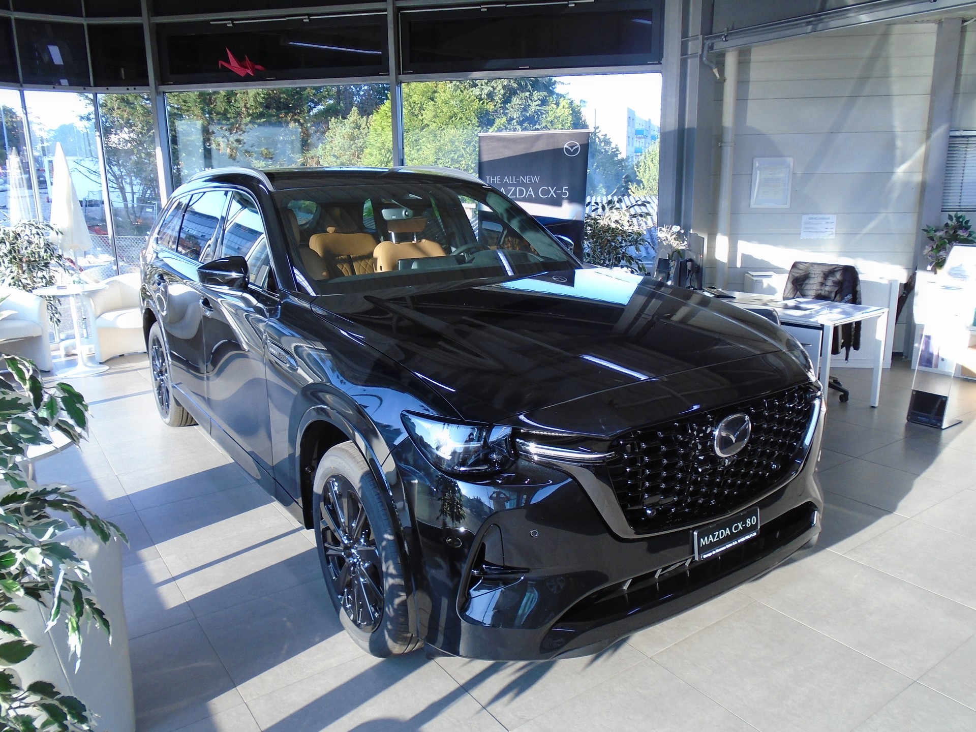 MAZDA CX-80 e-Skyactiv PHEV 327 AWD Homura-image-1