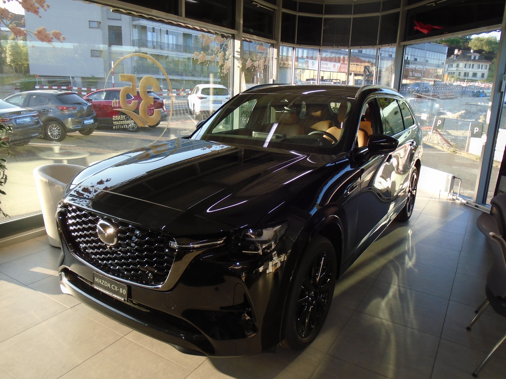 MAZDA CX-80 e-Skyactiv PHEV 327 AWD Homura-image-0