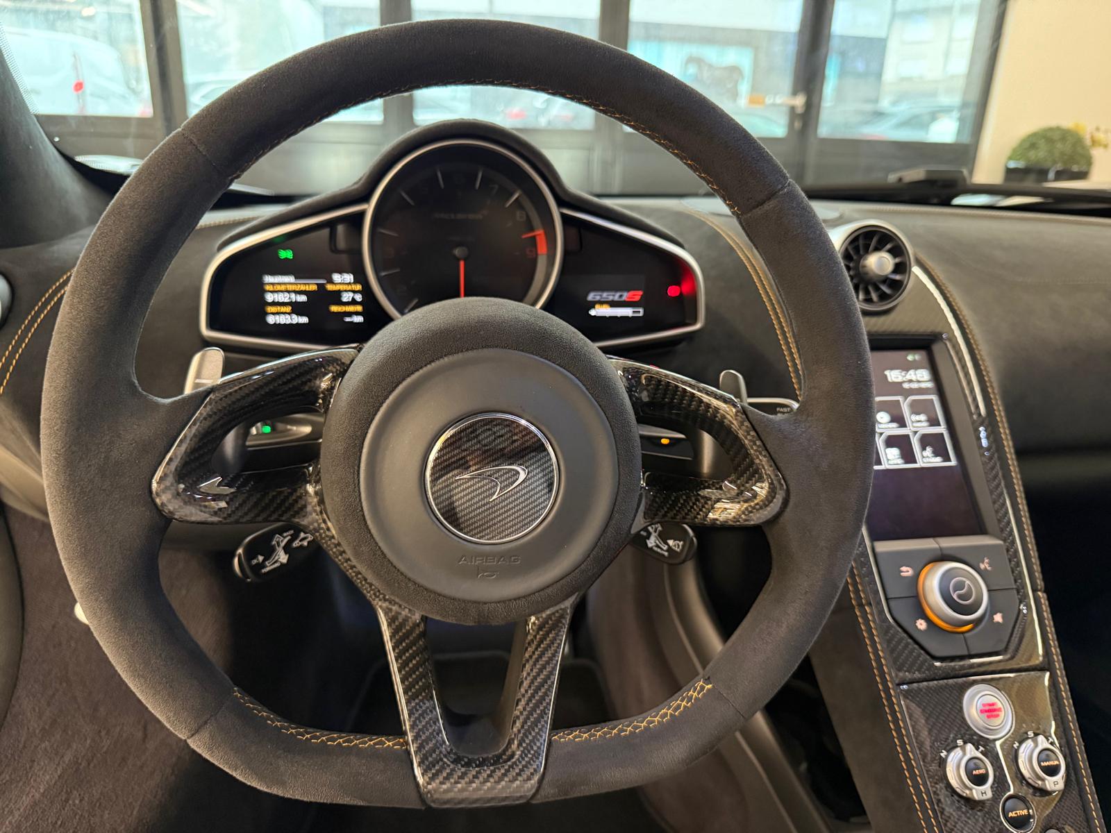 McLAREN 650S Spider 3.8 V8 SSG-image-15