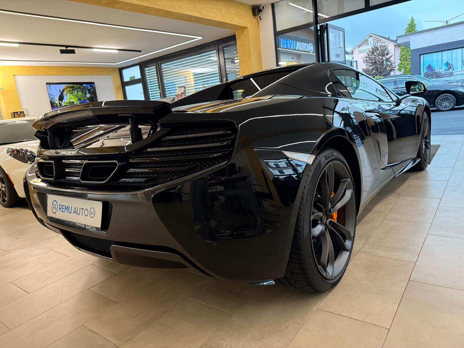 McLAREN 650S Spider 3.8 V8 SSG-image-2
