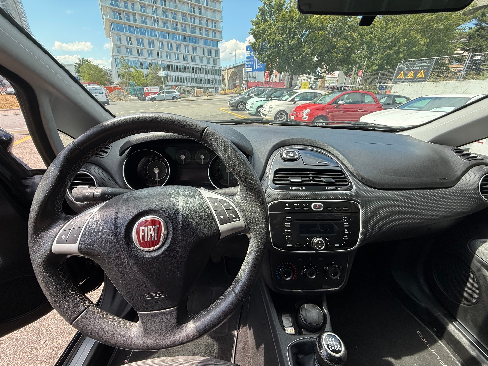 FIAT Punto Evo 1.4 16V Dynamic-image-4