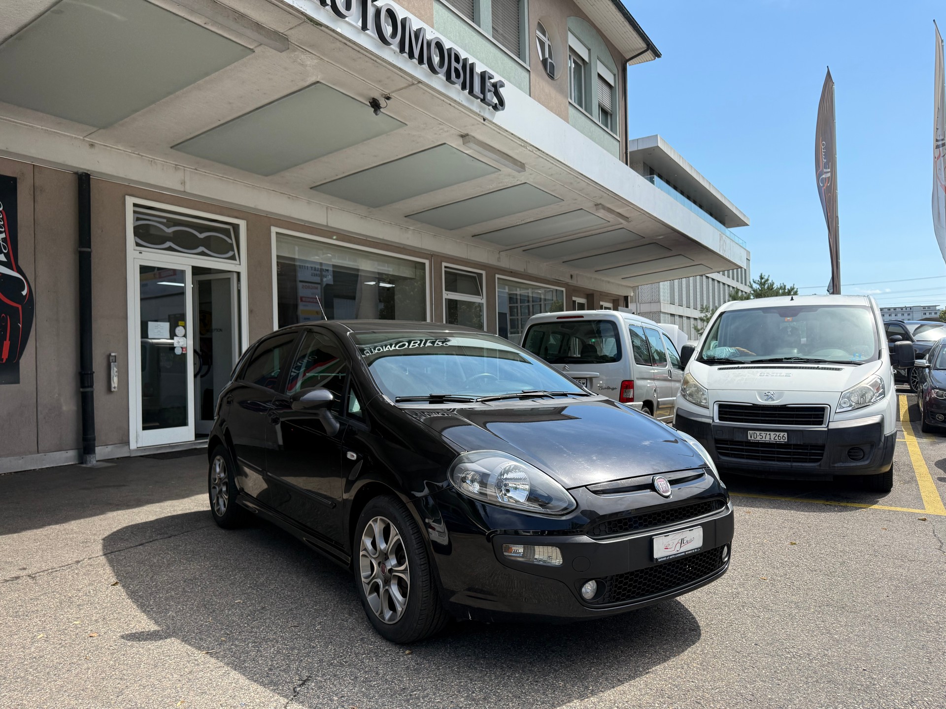 FIAT Punto Evo 1.4 16V Dynamic-image-0