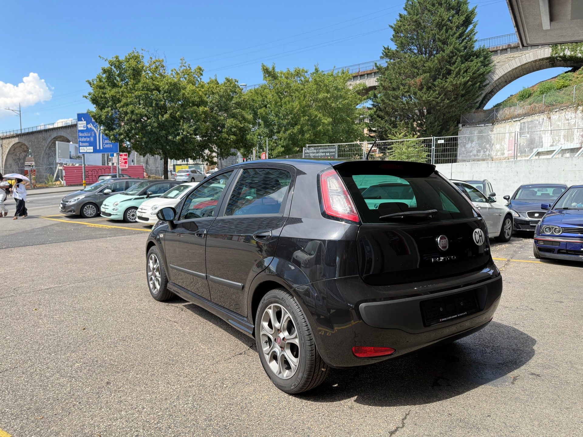FIAT Punto Evo 1.4 16V Dynamic-image-2