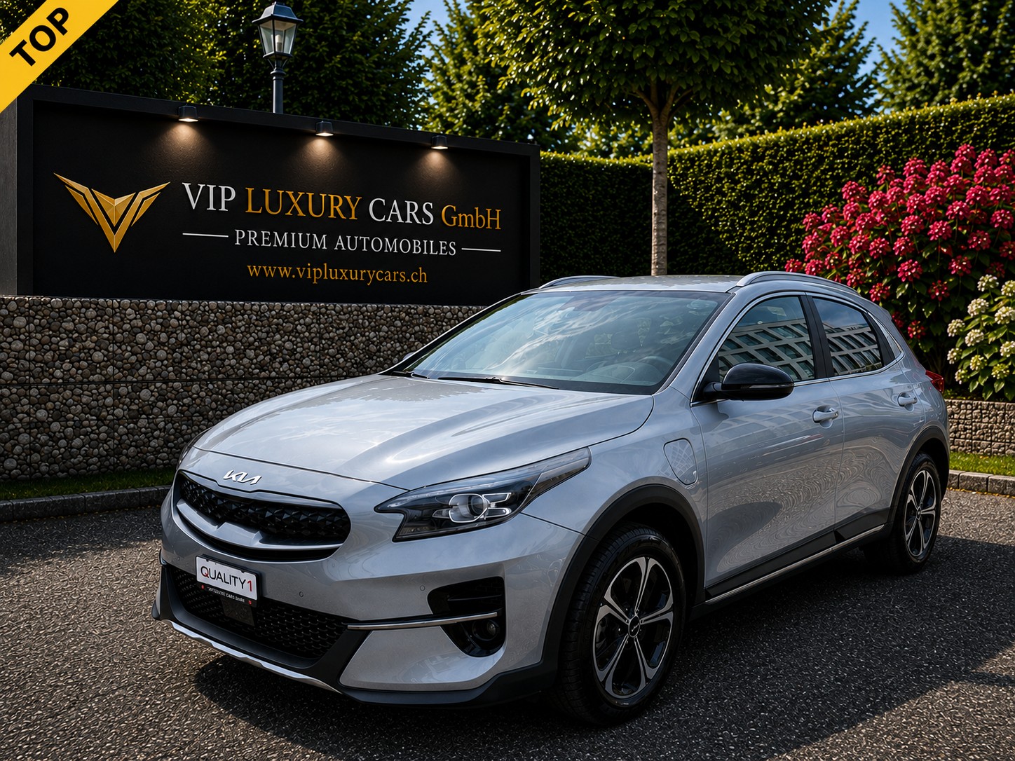 KIA Xceed 1.6 GDi Plug-in Hybrid Style DCT-image-1