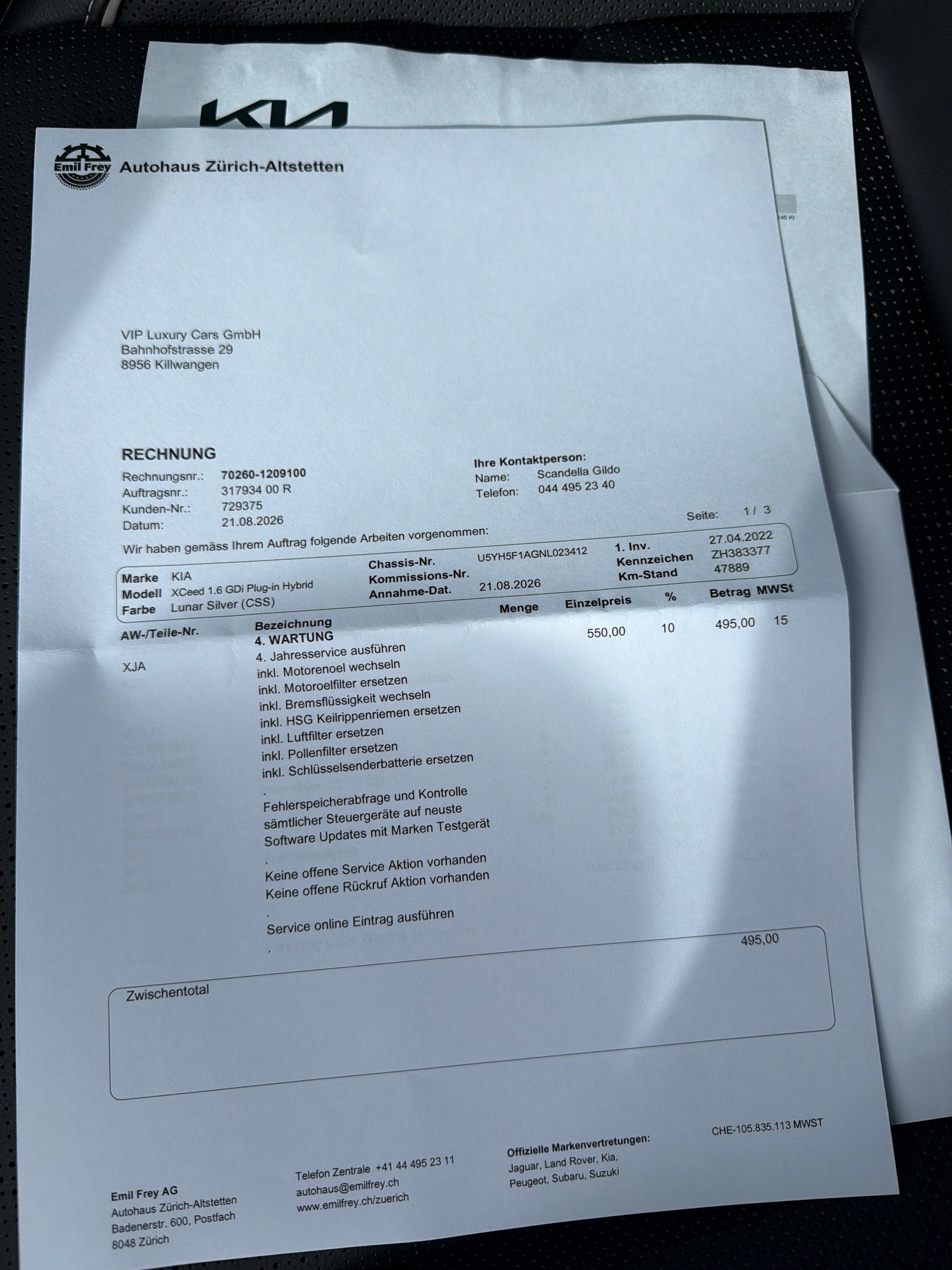 KIA Xceed 1.6 GDi Plug-in Hybrid Style DCT-image-14
