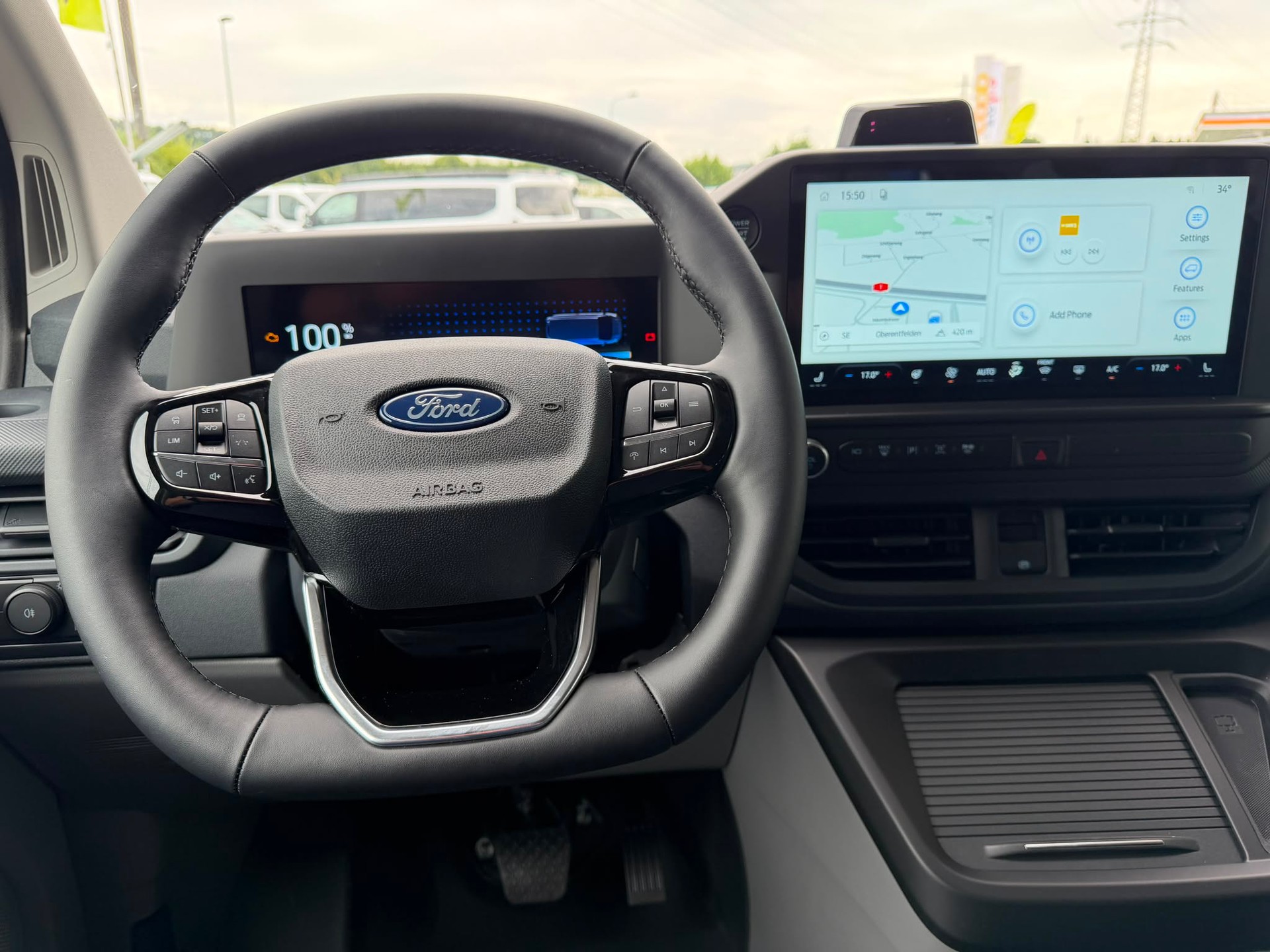FORD Transit Custom Combi PHEV 320 L1H1 Trend Automat-image-7