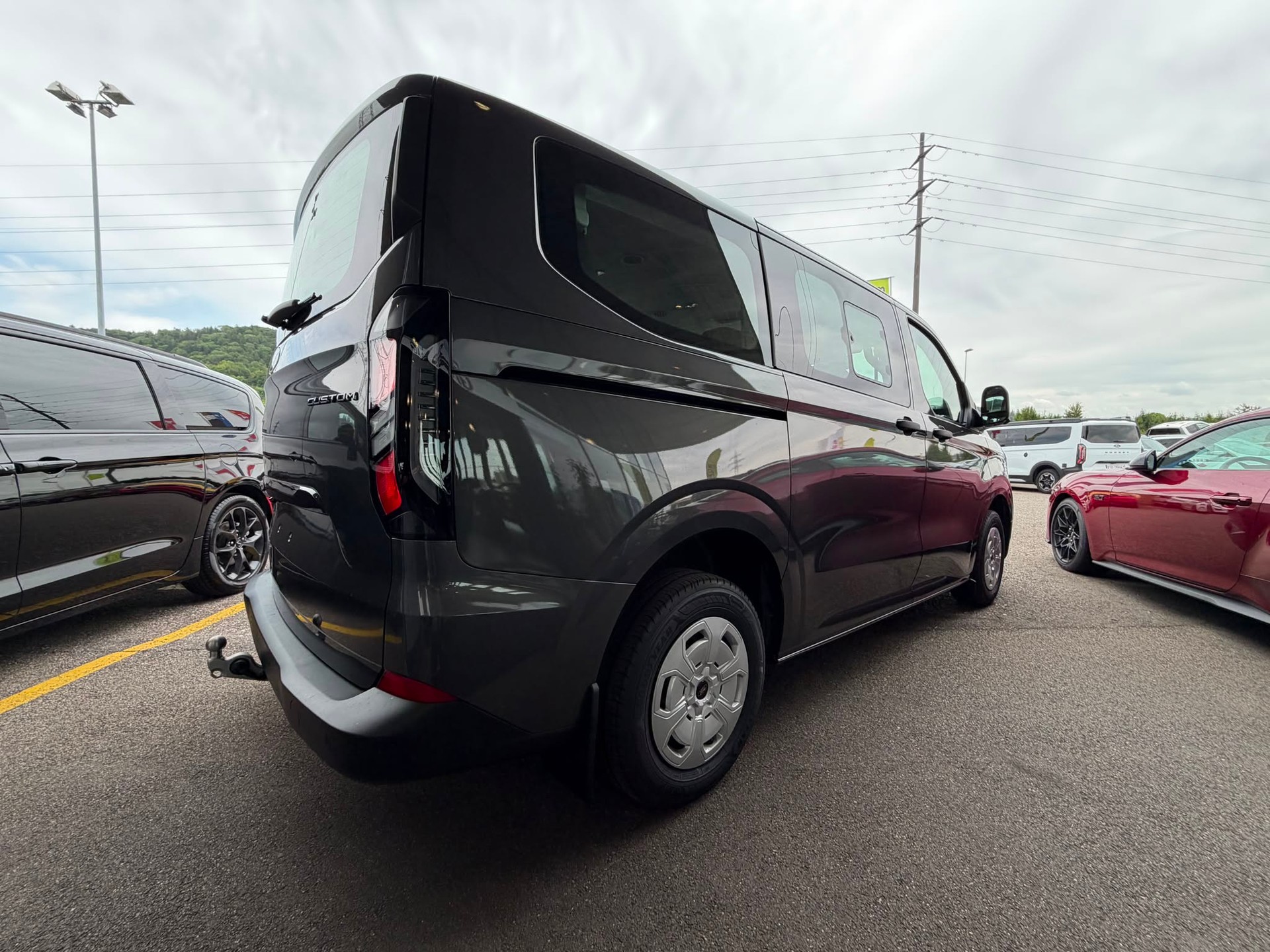 FORD Transit Custom Combi PHEV 320 L1H1 Trend Automat-image-5