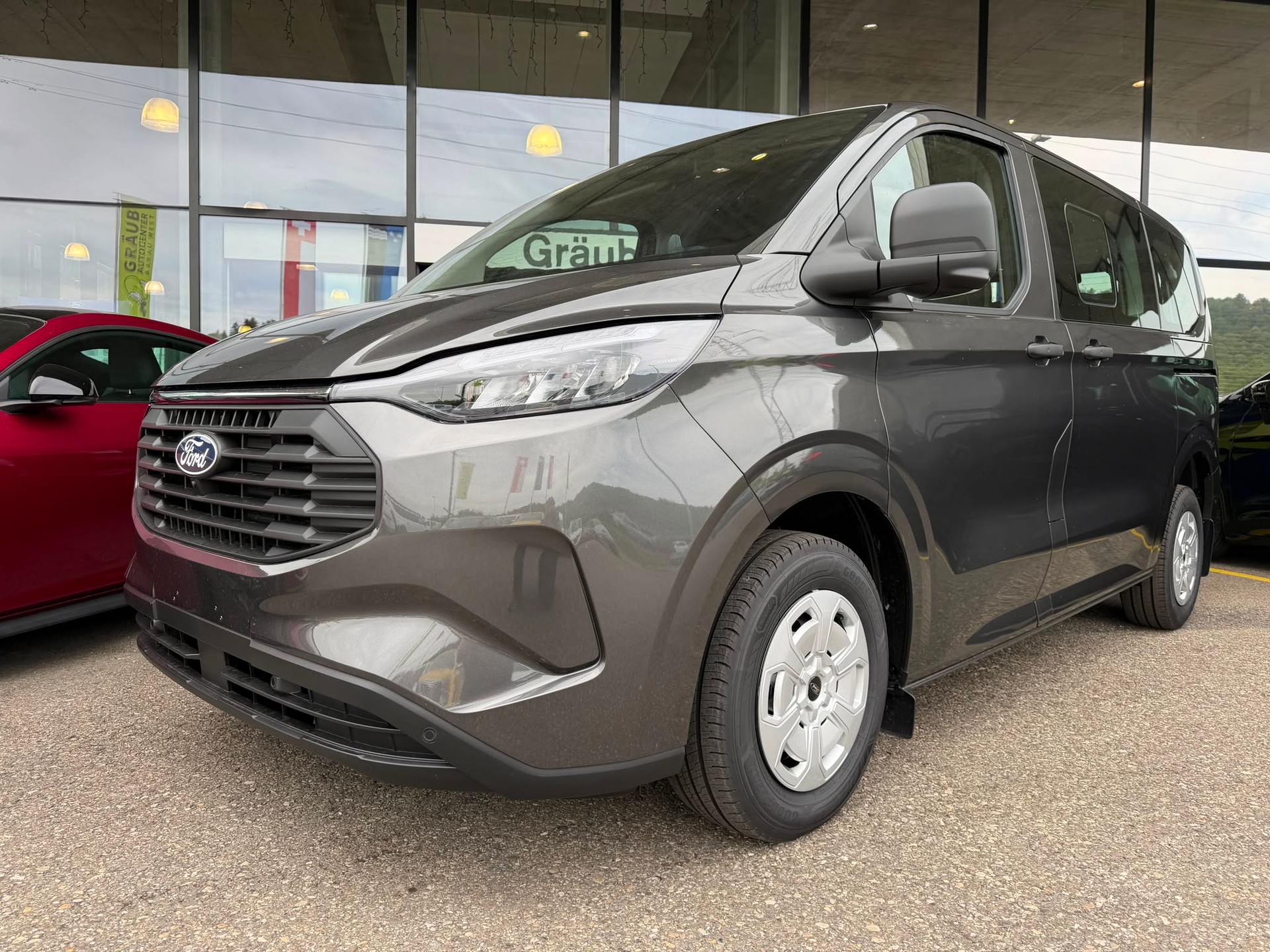 FORD Transit Custom Combi PHEV 320 L1H1 Trend Automat