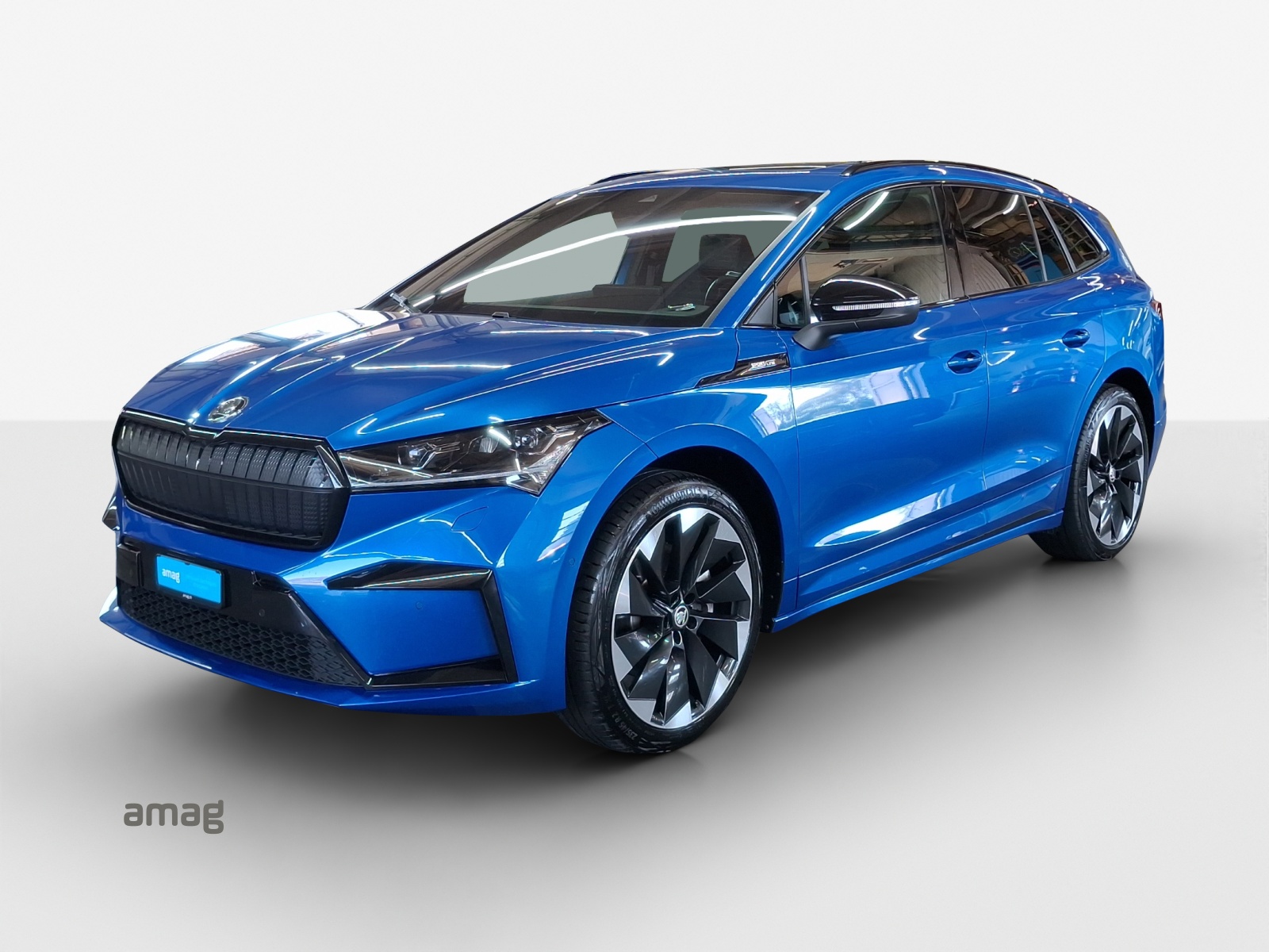 SKODA Enyaq iV 80x SportLine-image-0