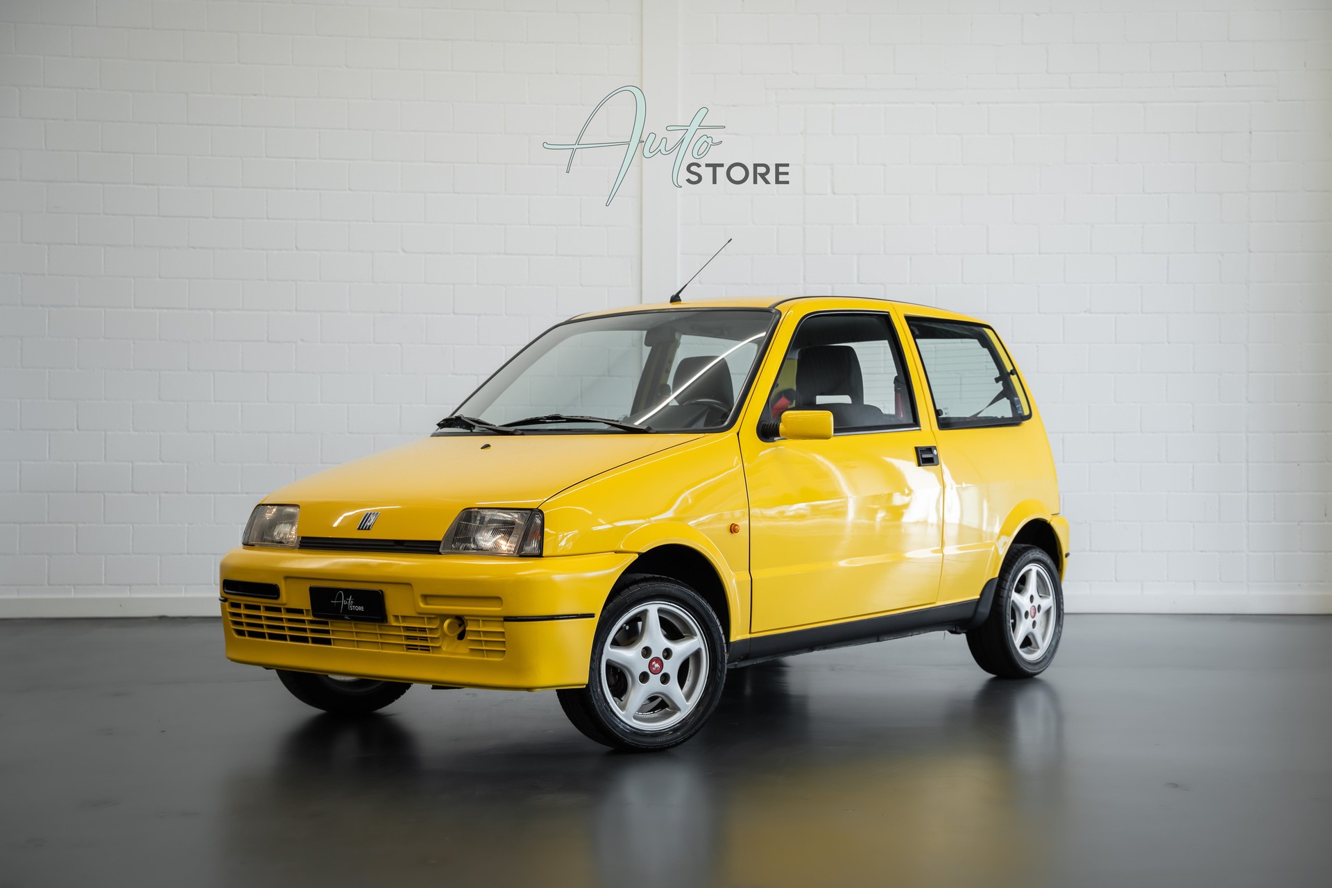 FIAT Cinquecento Sporting-image-0