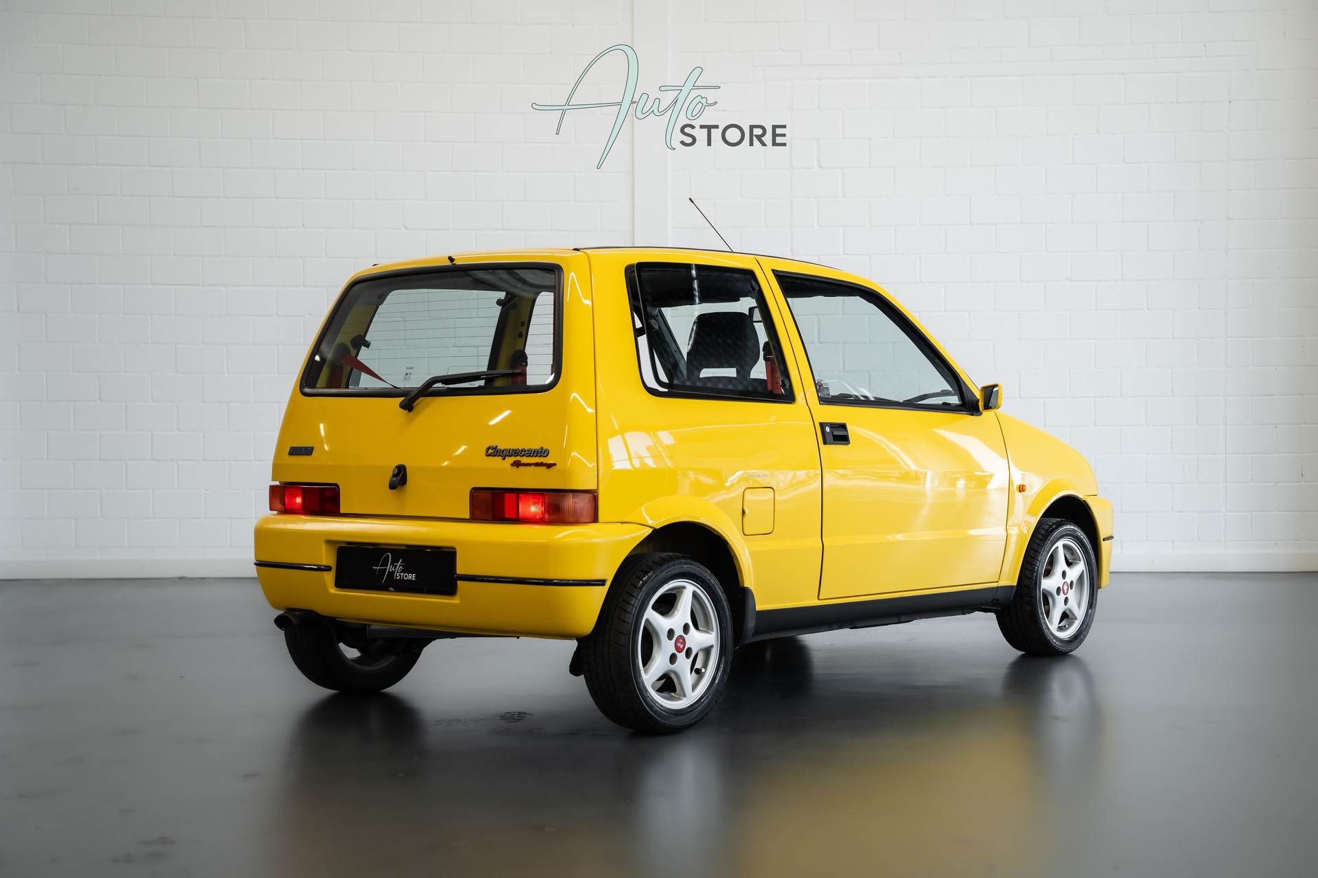 FIAT Cinquecento Sporting-image-1
