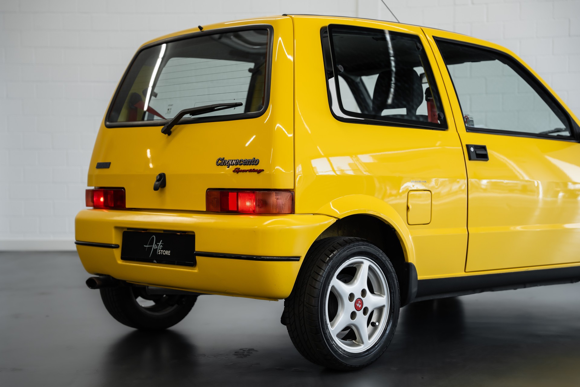 FIAT Cinquecento Sporting-image-6