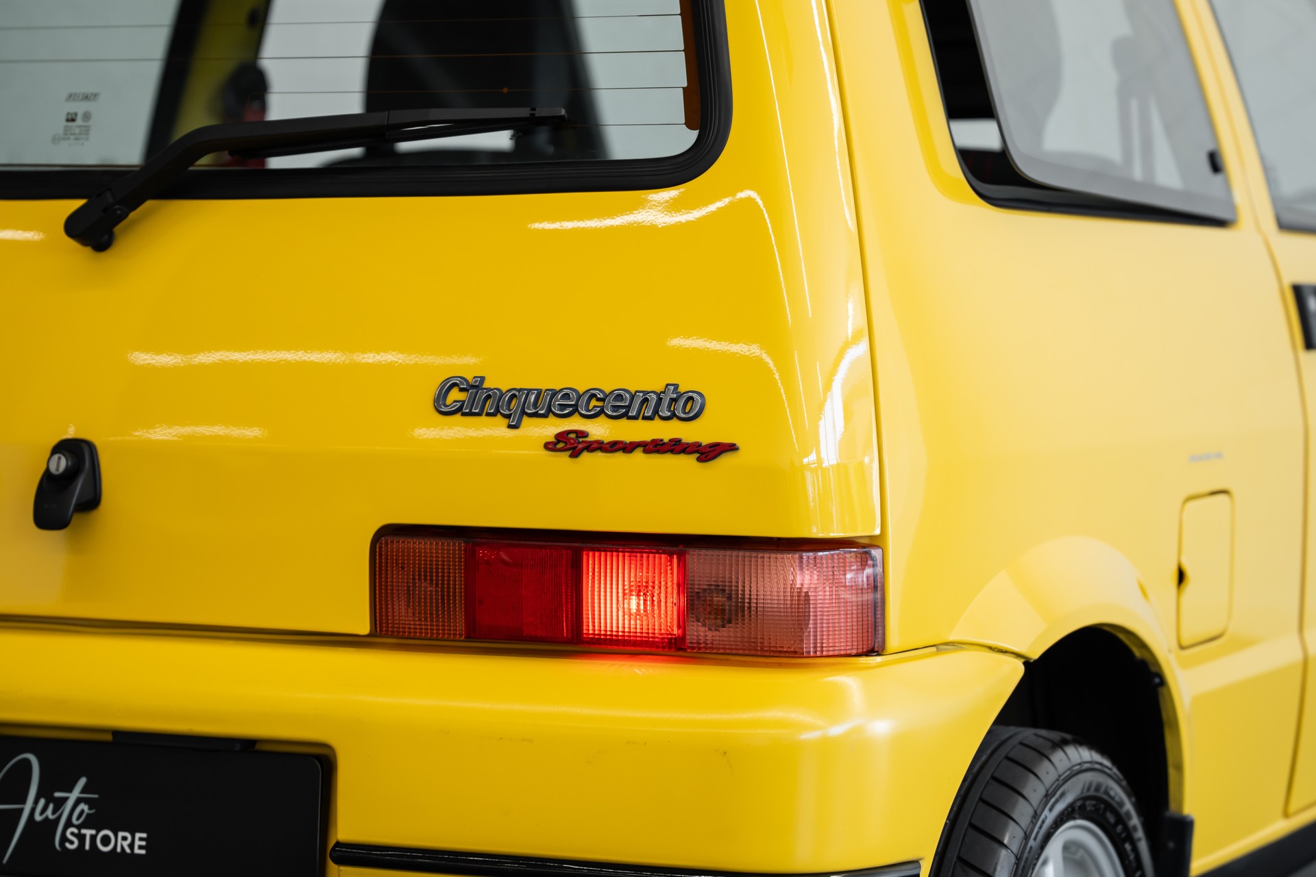 FIAT Cinquecento Sporting-image-8