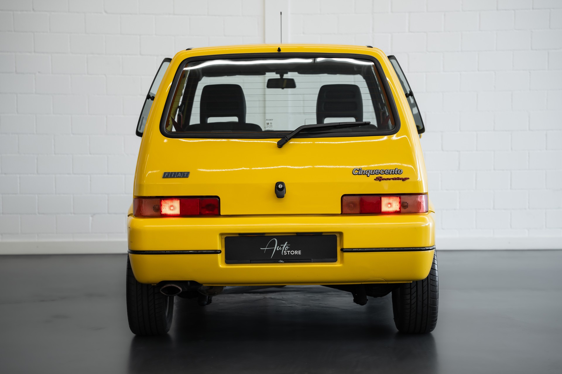FIAT Cinquecento Sporting-image-7