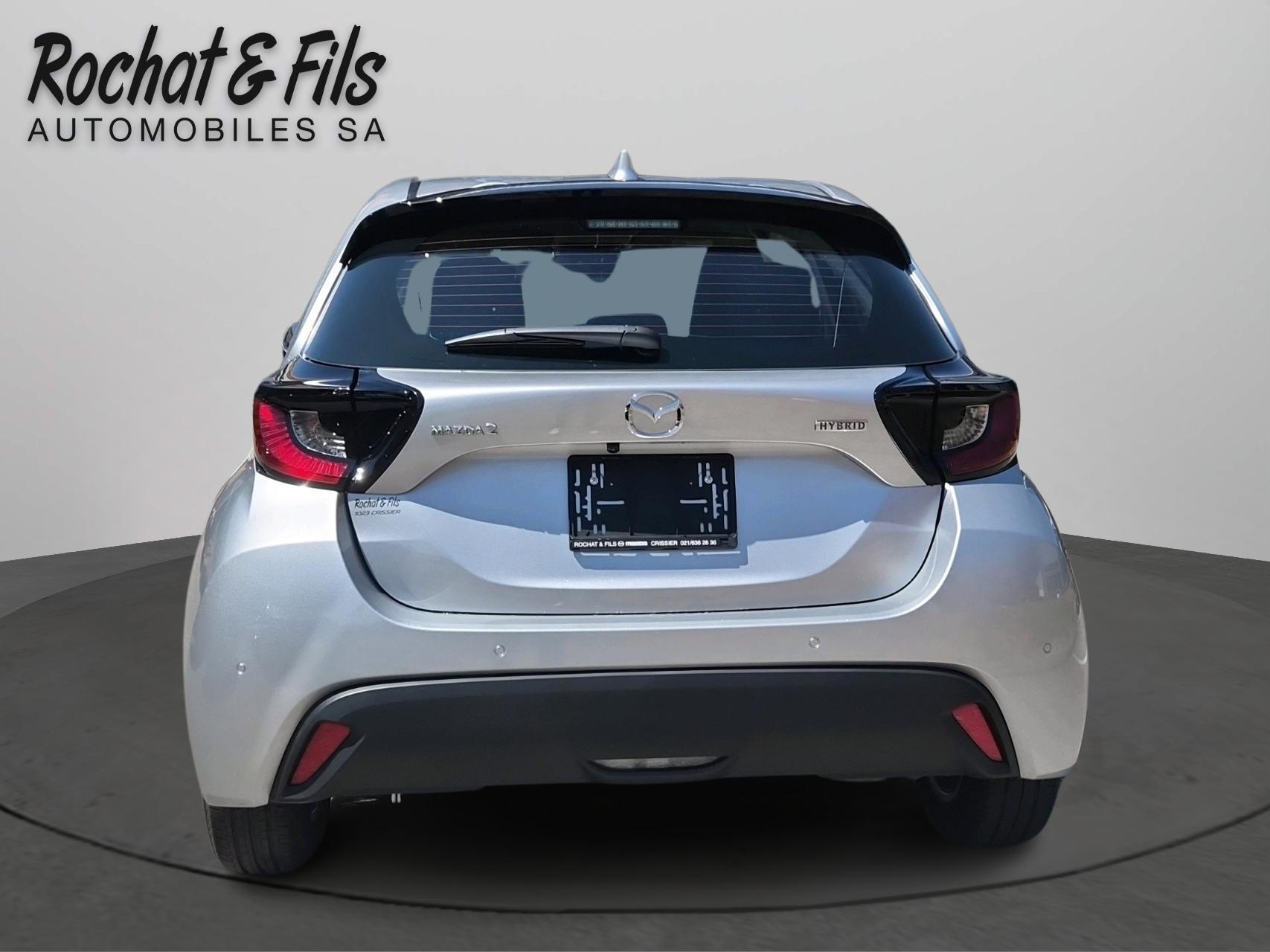MAZDA 2 Hybrid Centre-line-image-3