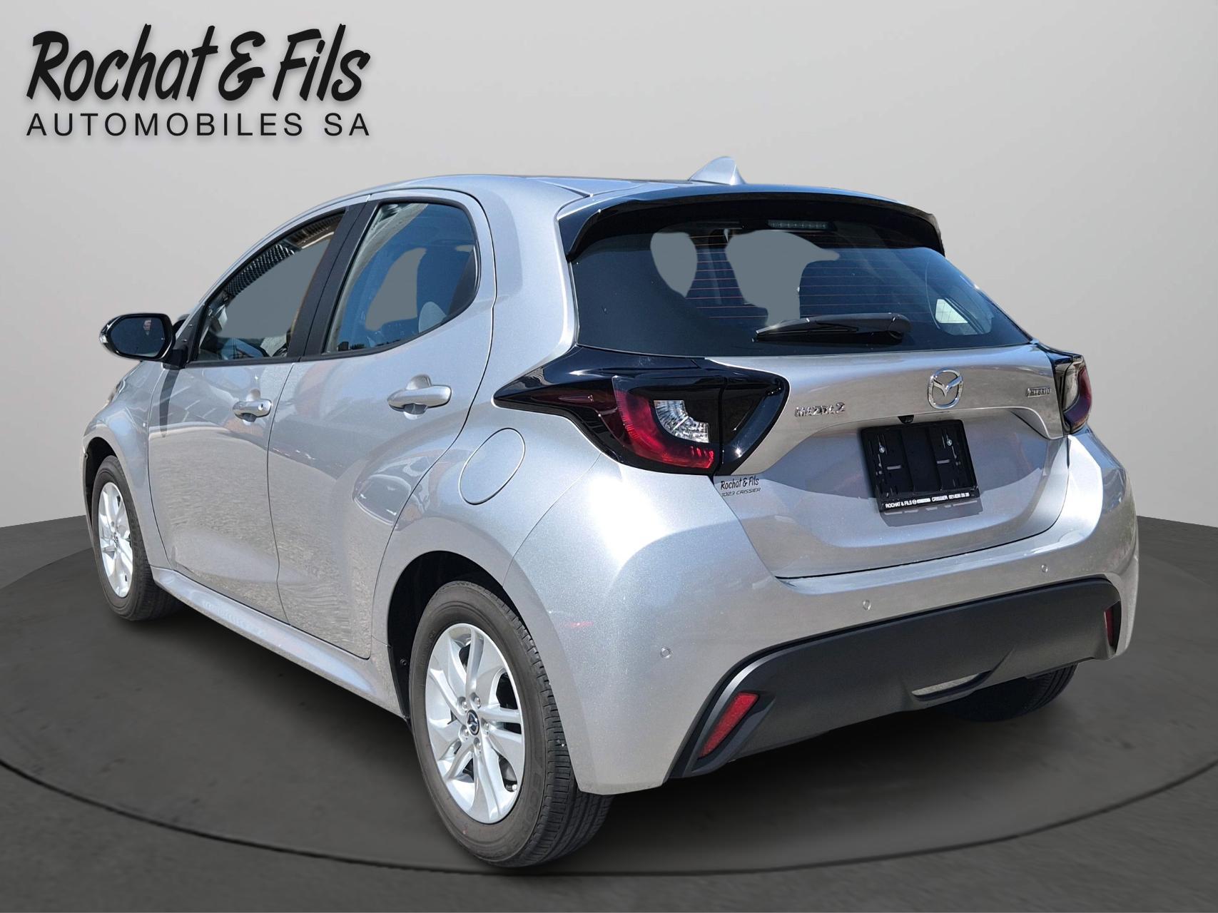 MAZDA 2 Hybrid Centre-line-image-2