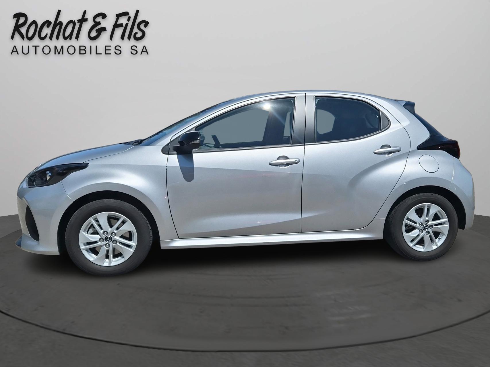 MAZDA 2 Hybrid Centre-line-image-1