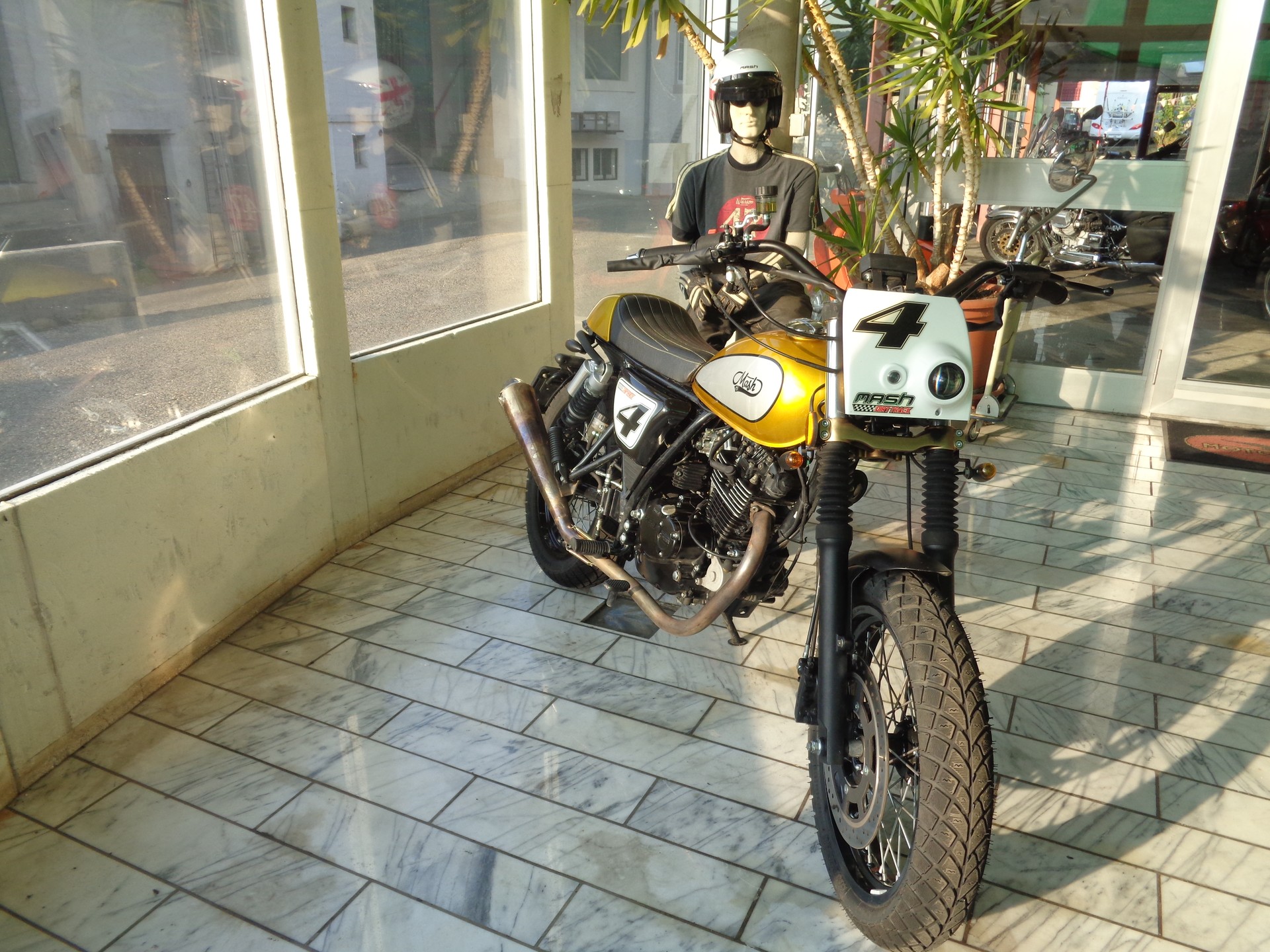 MASH 125 Dirt Track