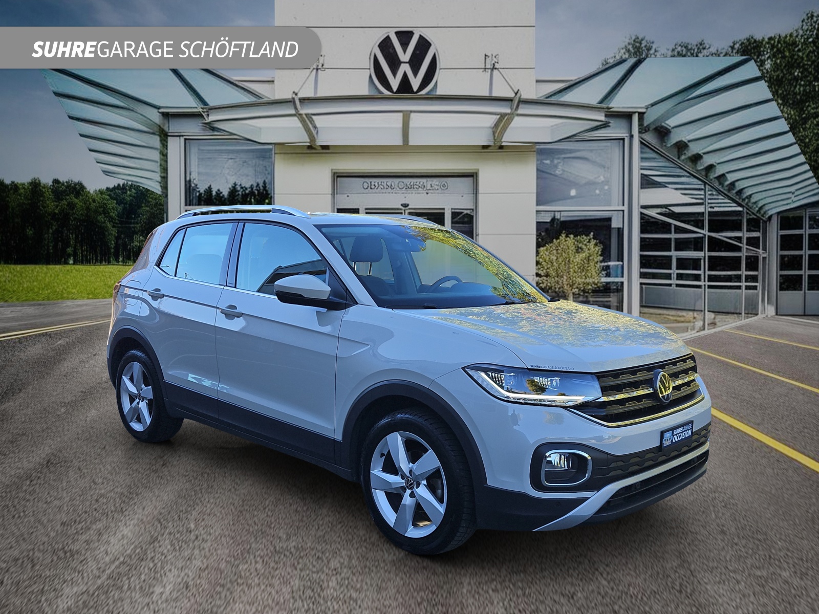 VW T-Cross 1.5 TSI EVO ACT Style DSG-image-0