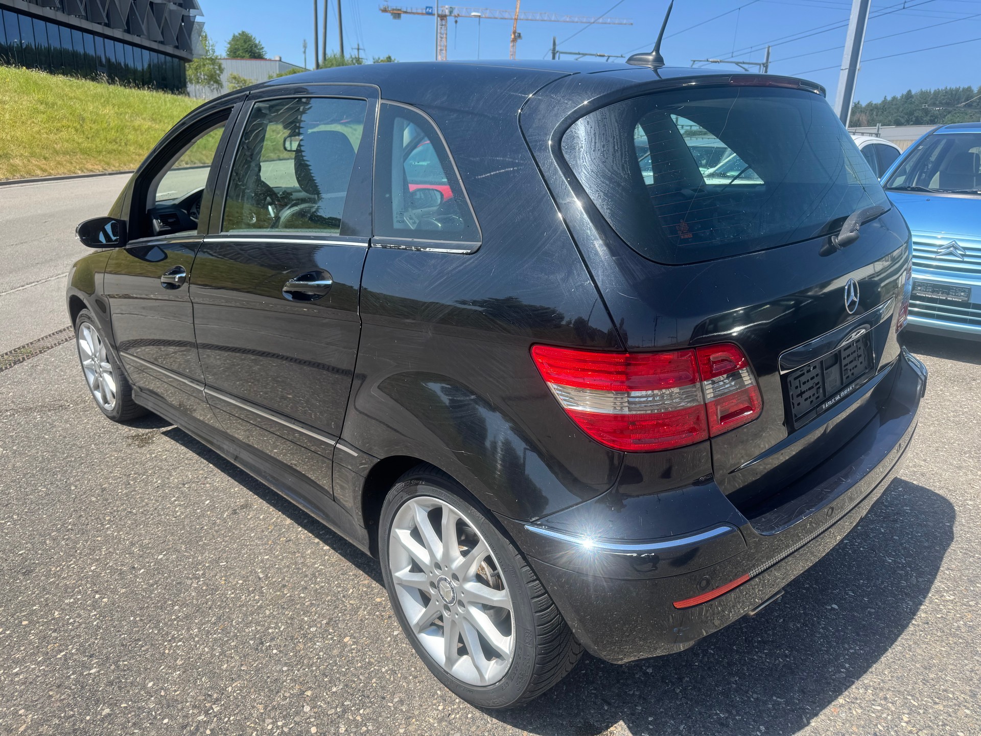 MERCEDES-BENZ B 180 (170) Autotronic-image-5