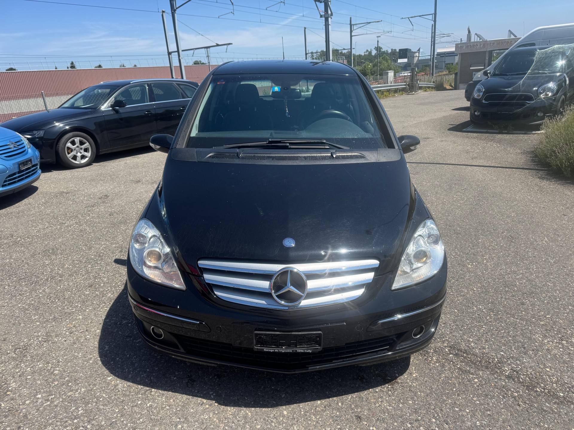 MERCEDES-BENZ B 180 (170) Autotronic-image-1