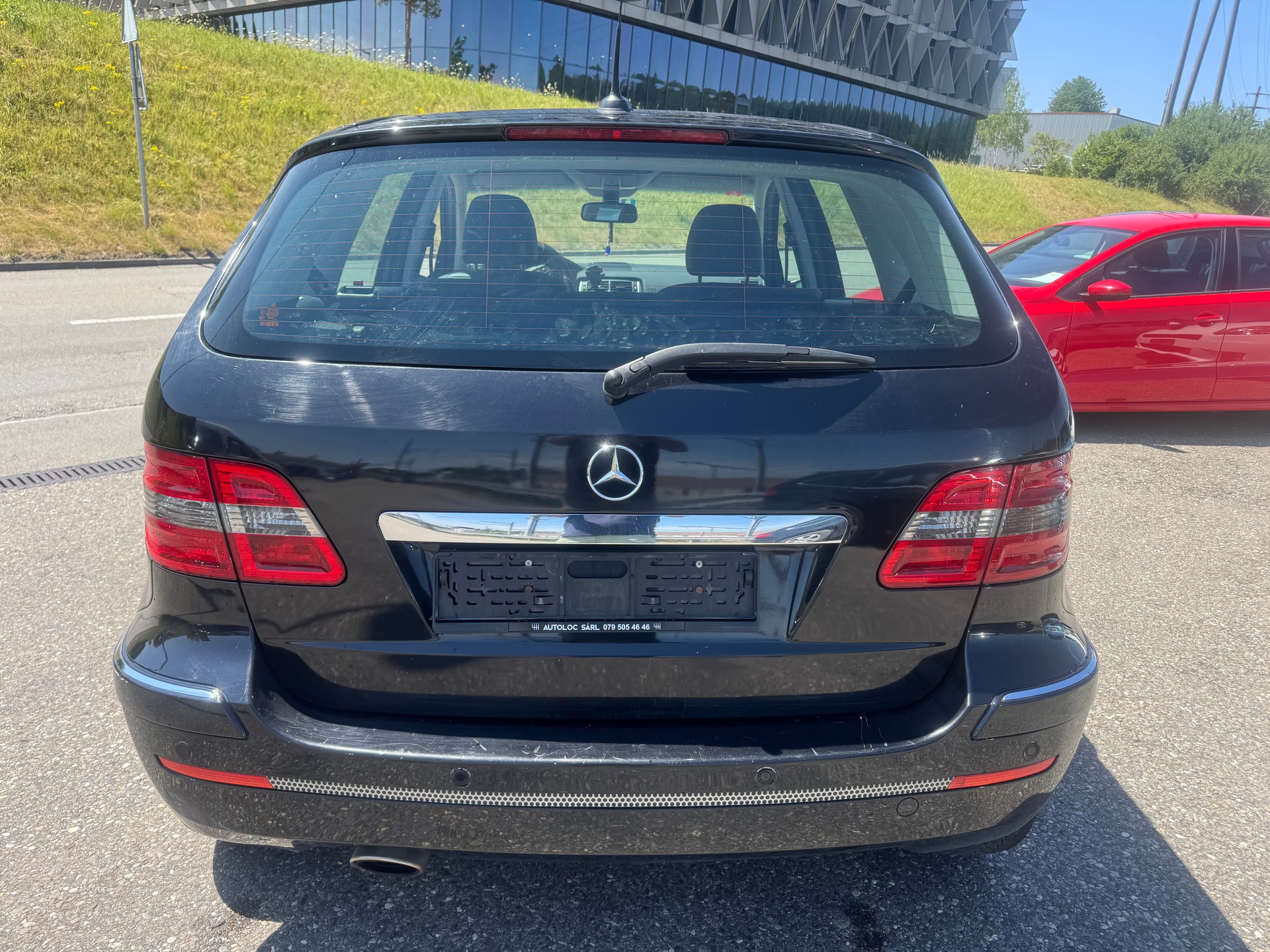 MERCEDES-BENZ B 180 (170) Autotronic-image-4