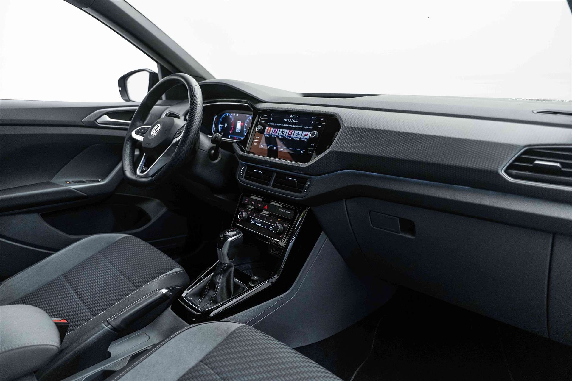 VW VW T-Cross 1.0 TSI R-Line! DSG-image-10