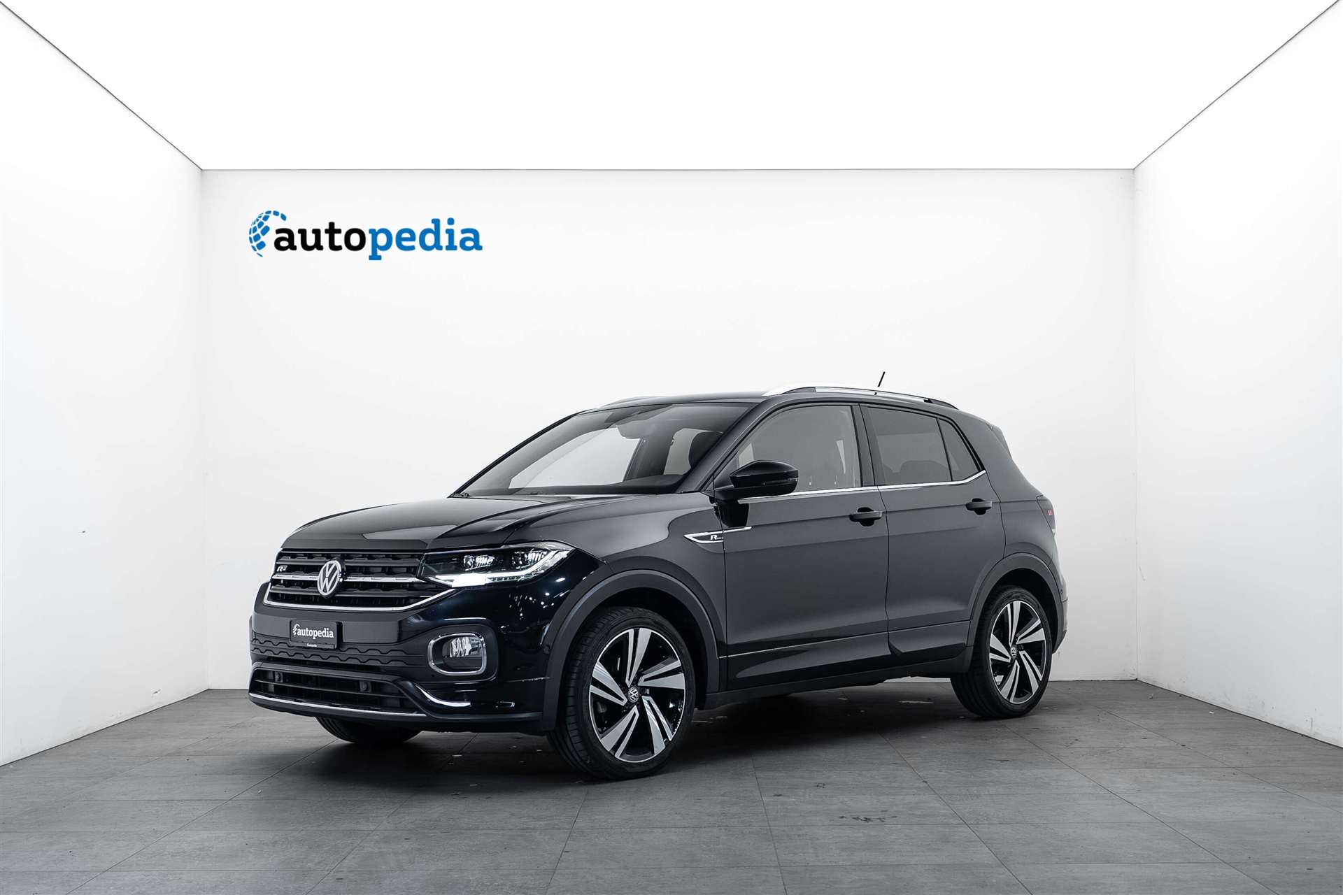 VW VW T-Cross 1.0 TSI R-Line! DSG
