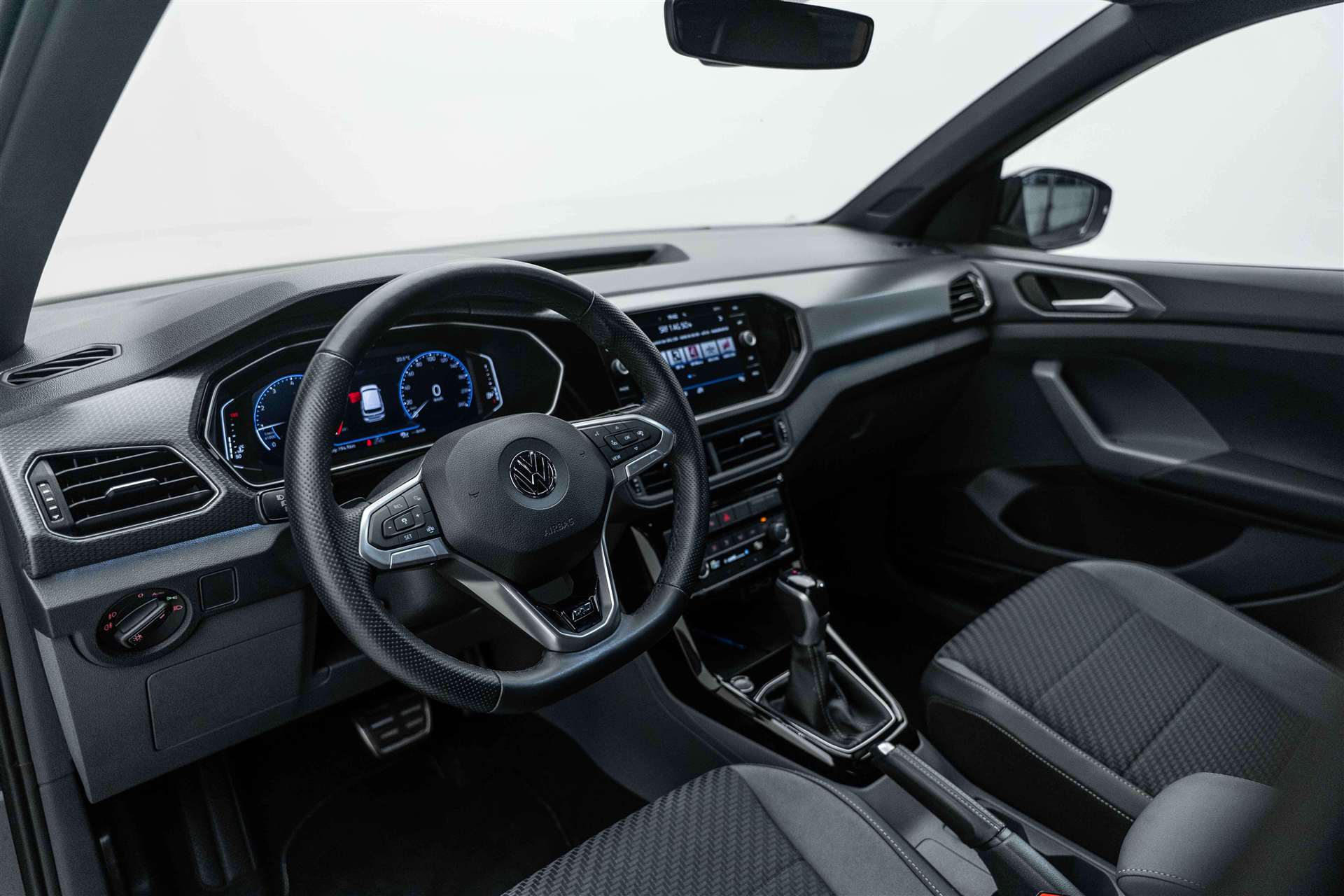 VW VW T-Cross 1.0 TSI R-Line! DSG-image-7