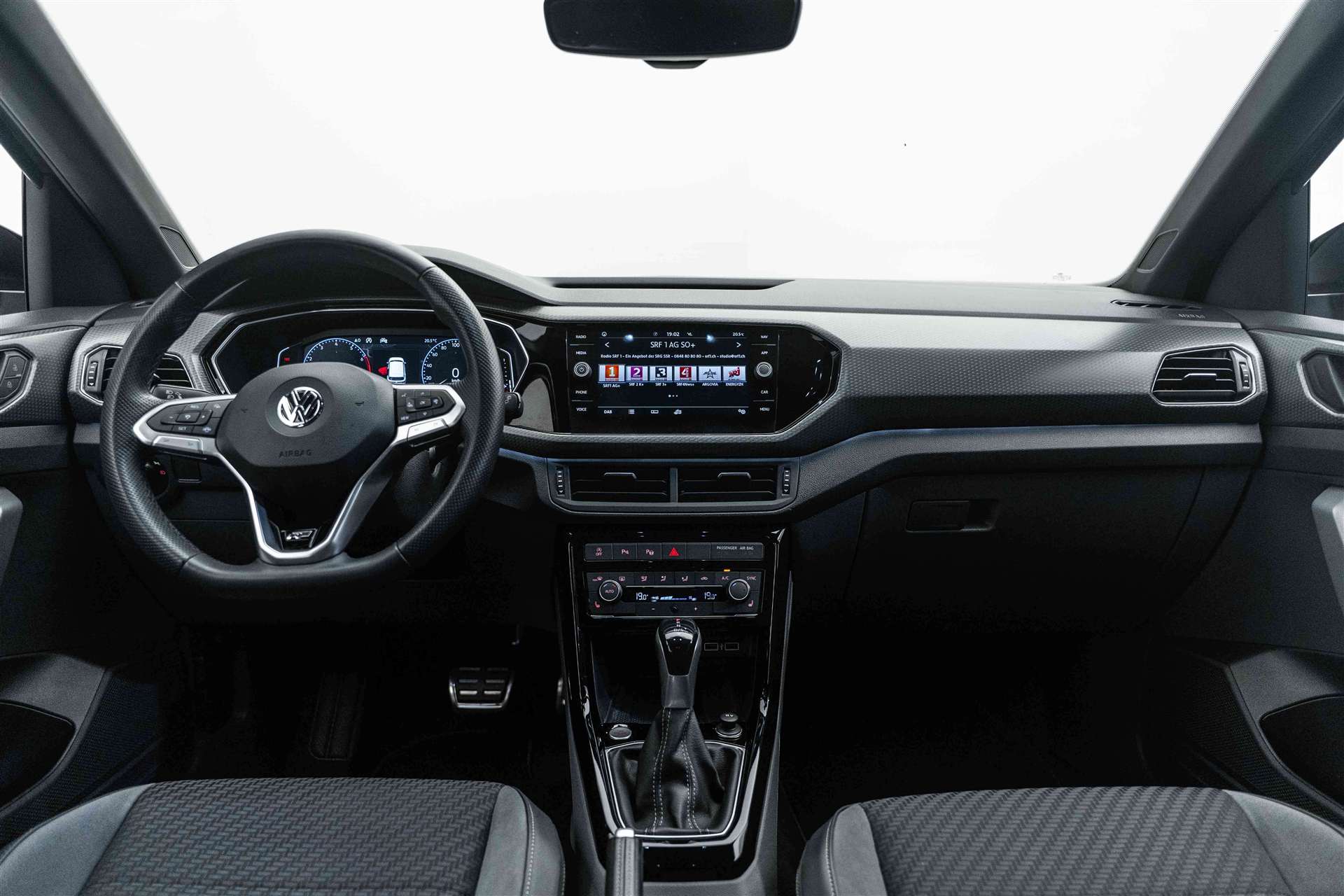 VW VW T-Cross 1.0 TSI R-Line! DSG-image-8