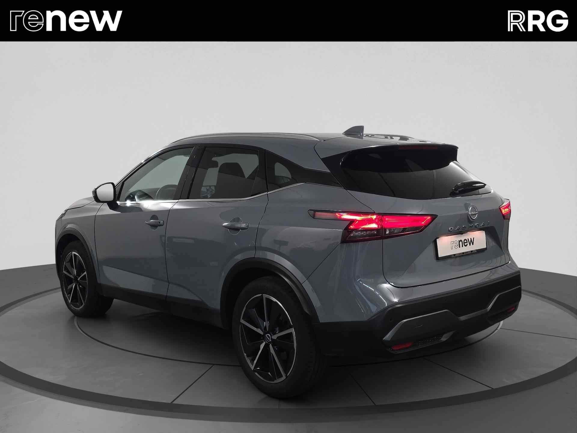 NISSAN Qashqai 1.3 DIG-T MHEV Tekna Xtronic-image-4