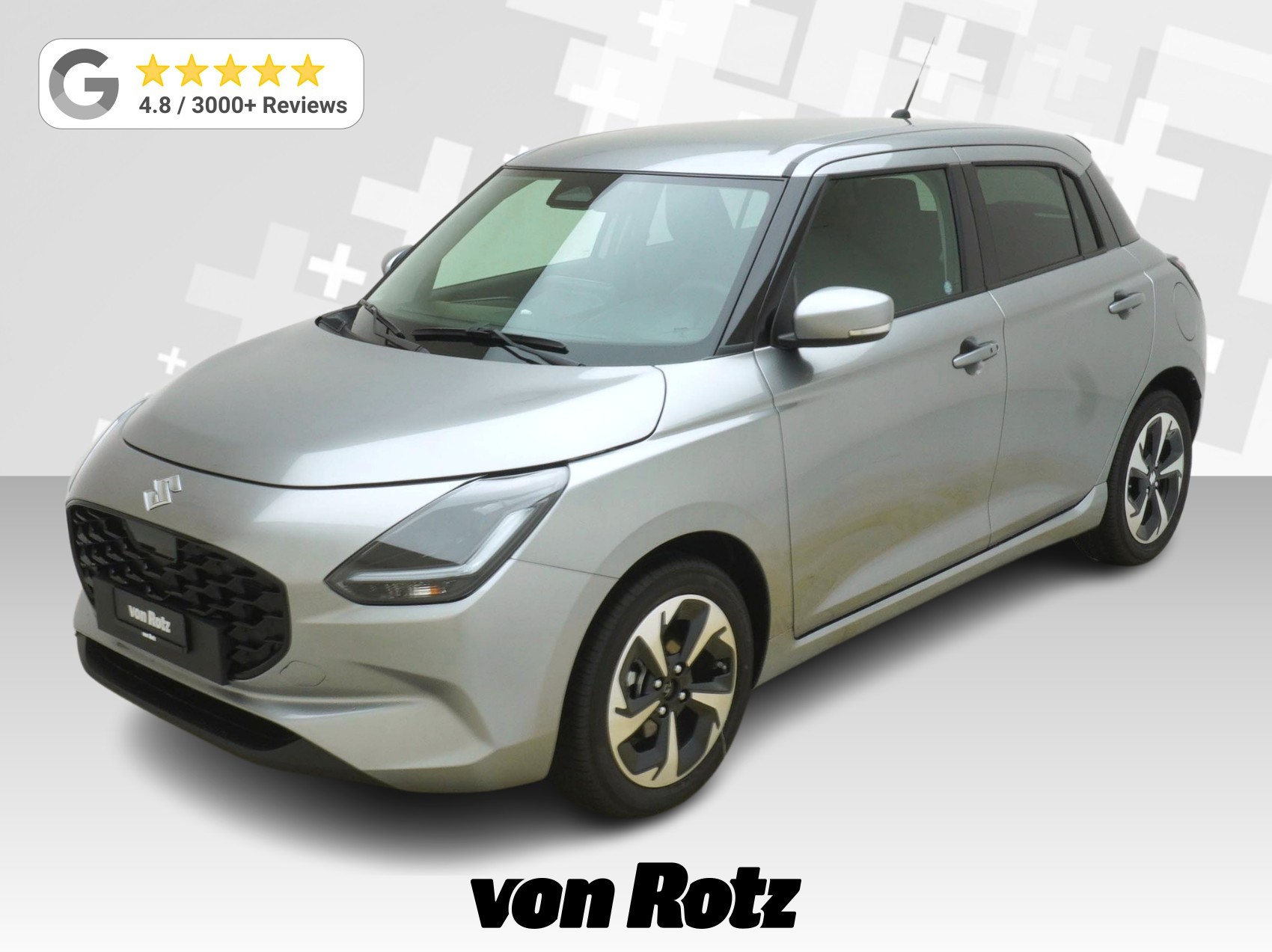 SUZUKI Swift 1.2 Compact Top Hybrid-image-0