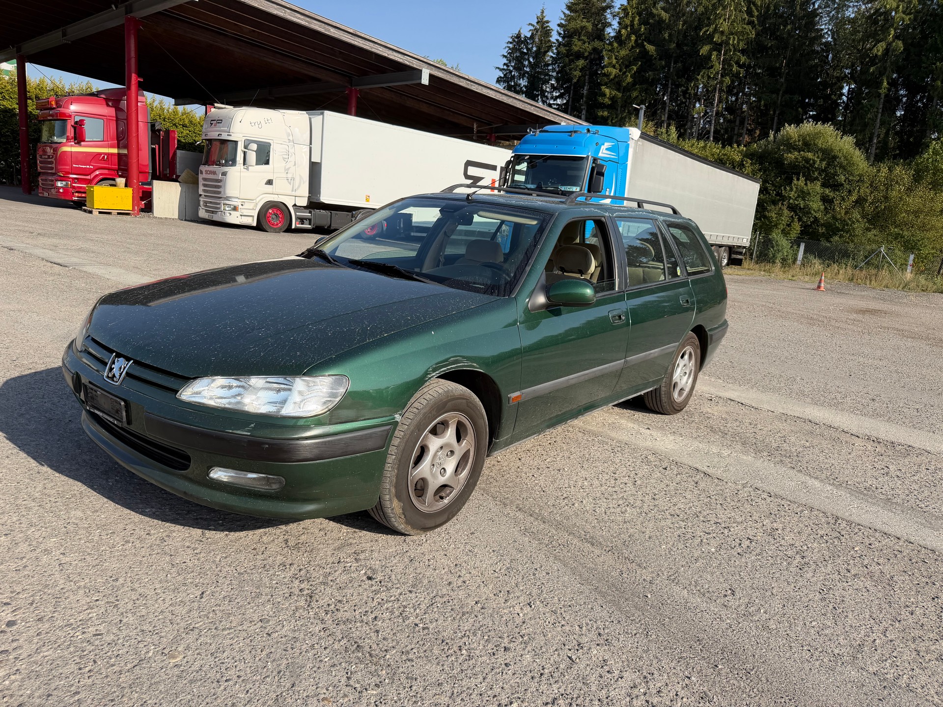 PEUGEOT 406 Break ST 2.0 16V-image-1