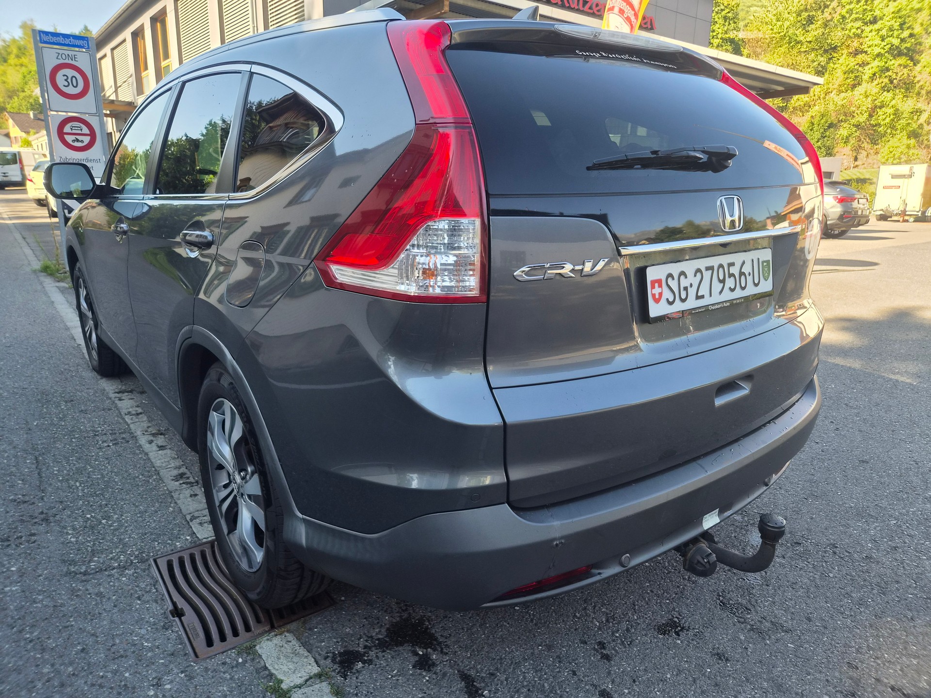 HONDA CR-V 2.2 i-DTEC Lifestyle 4WD-image-8