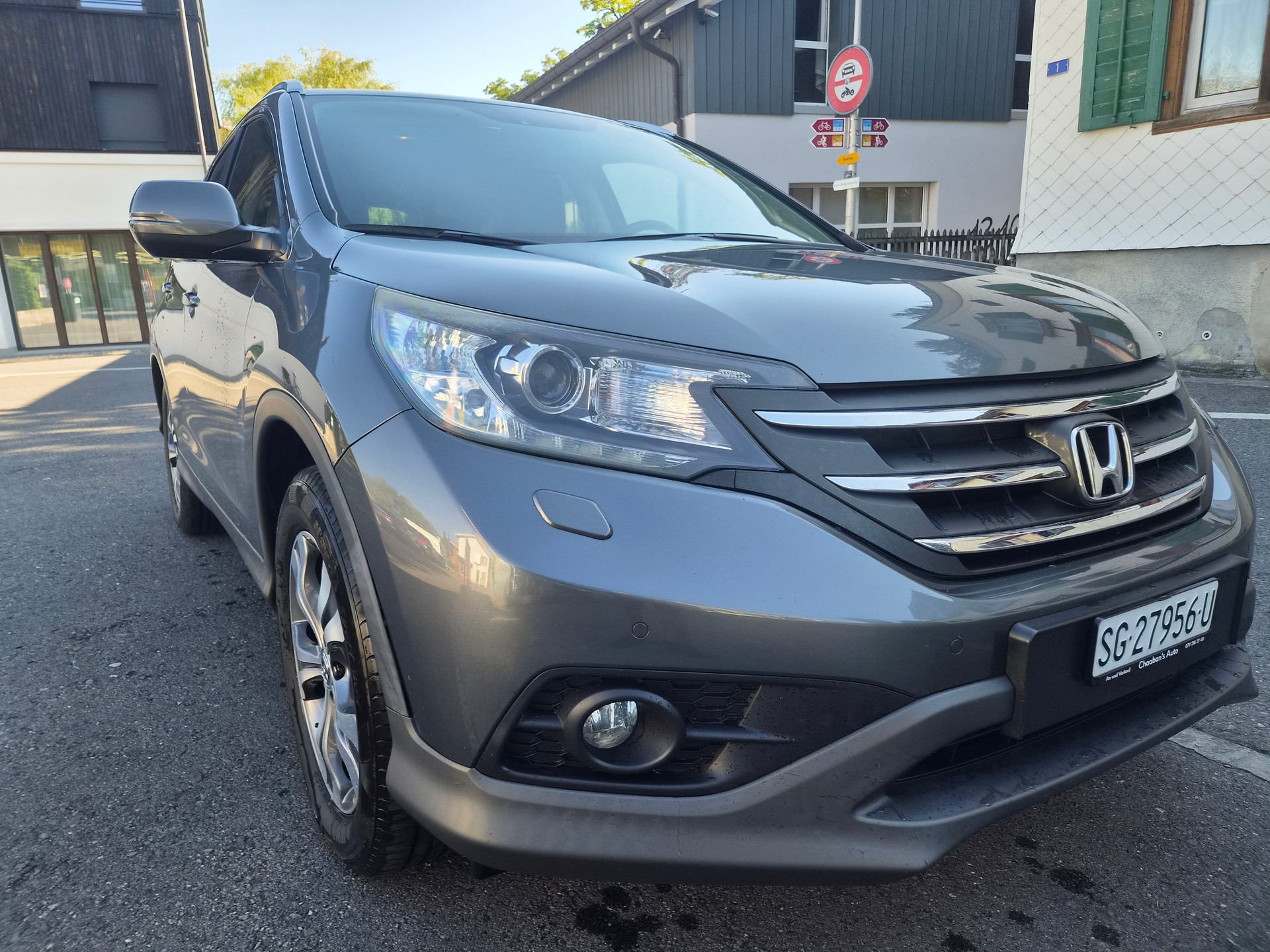 HONDA CR-V 2.2 i-DTEC Lifestyle 4WD-image-2
