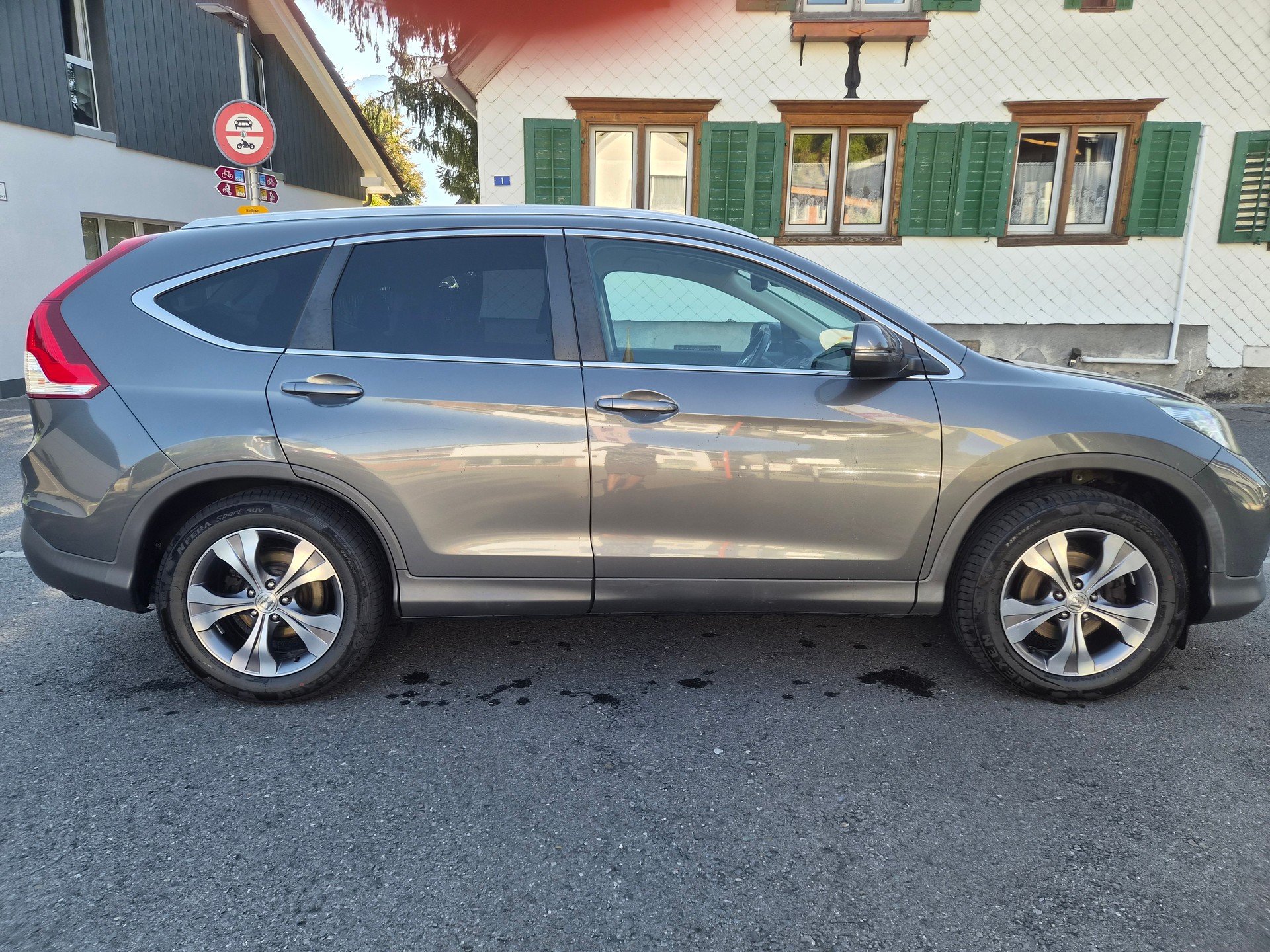 HONDA CR-V 2.2 i-DTEC Lifestyle 4WD-image-5
