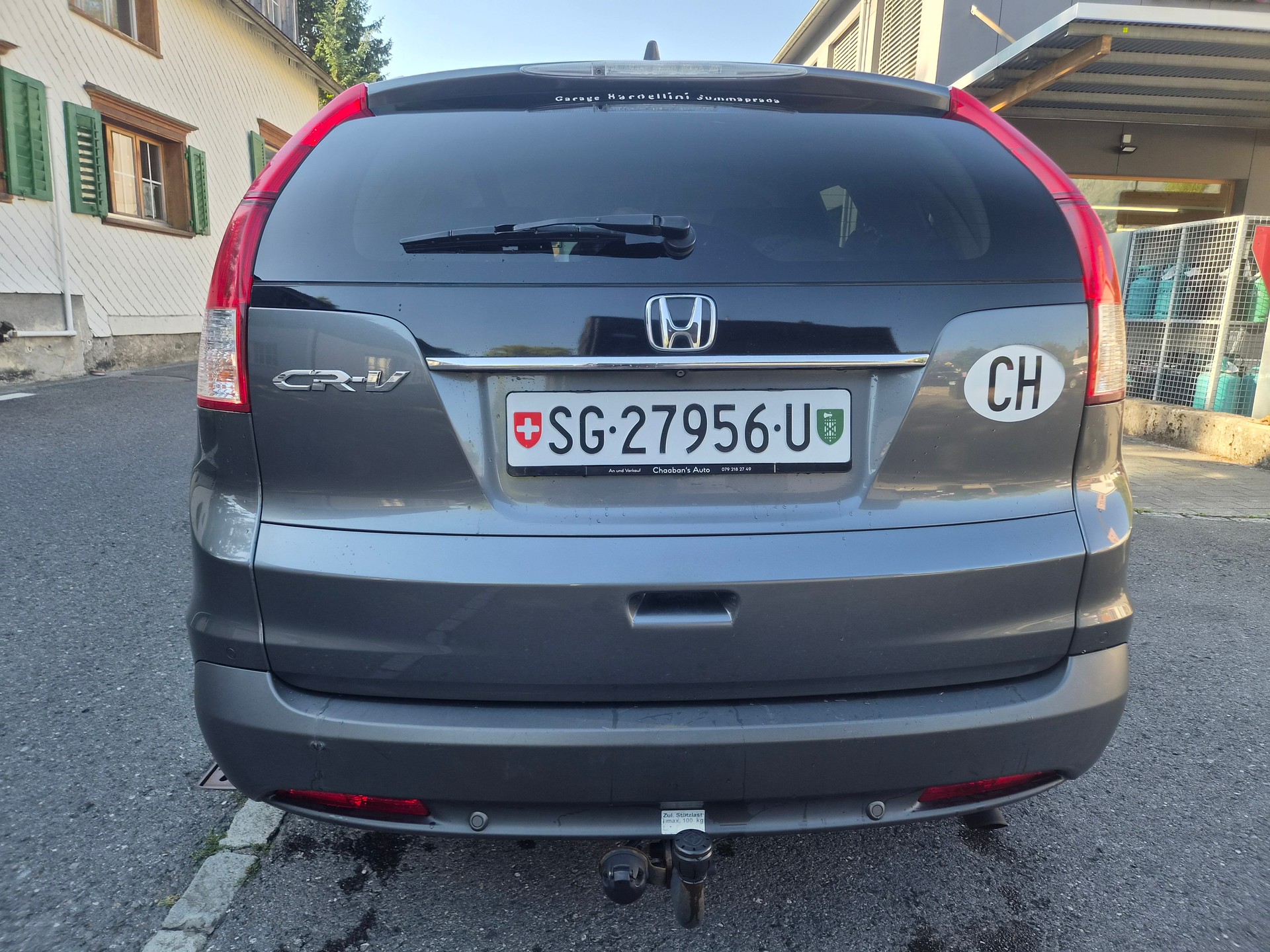 HONDA CR-V 2.2 i-DTEC Lifestyle 4WD-image-7