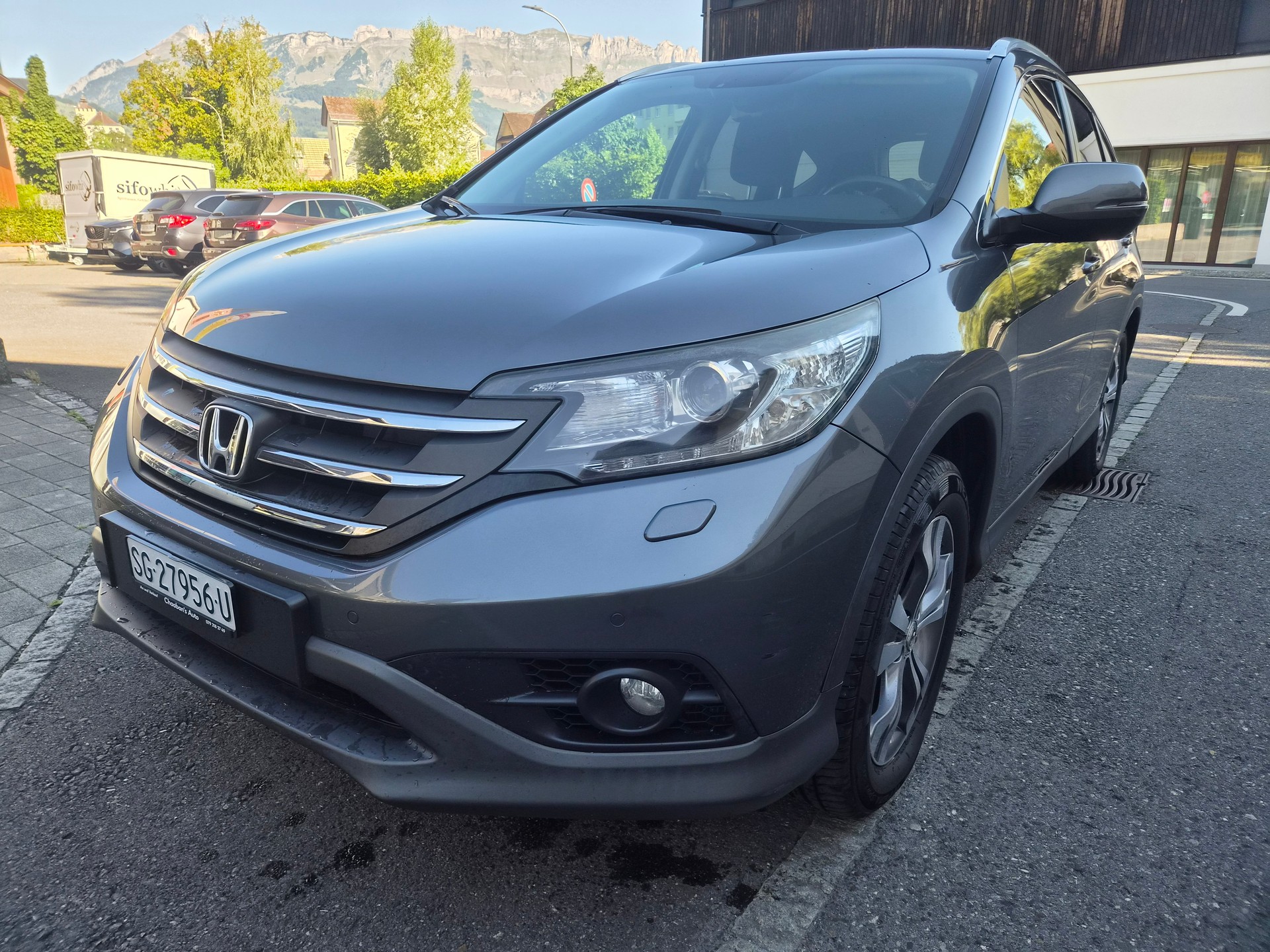 HONDA CR-V 2.2 i-DTEC Lifestyle 4WD-image-1