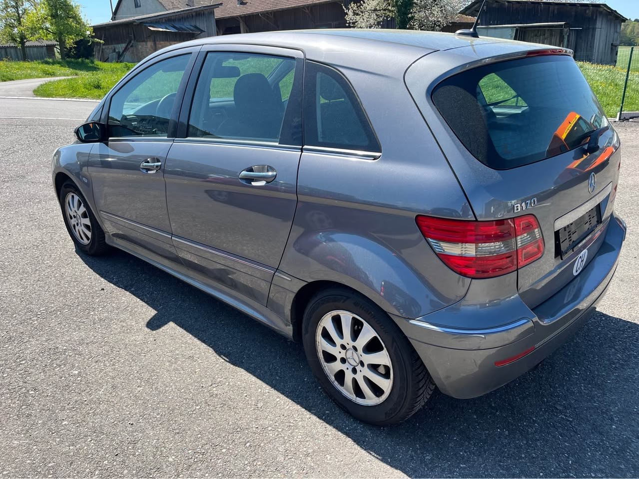 MERCEDES-BENZ B 170-image-3
