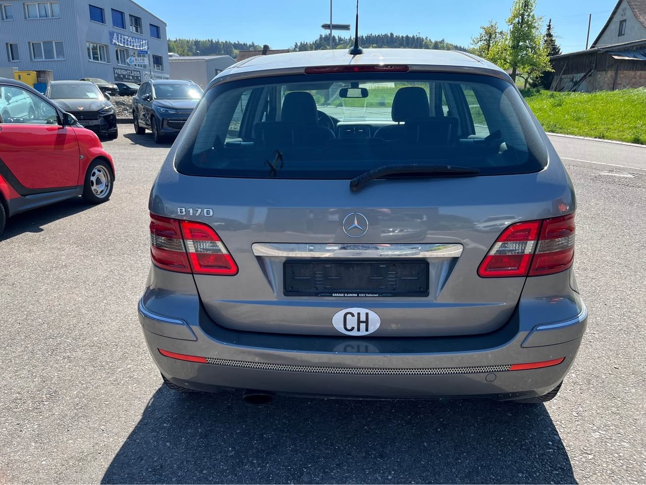 MERCEDES-BENZ B 170-image-6