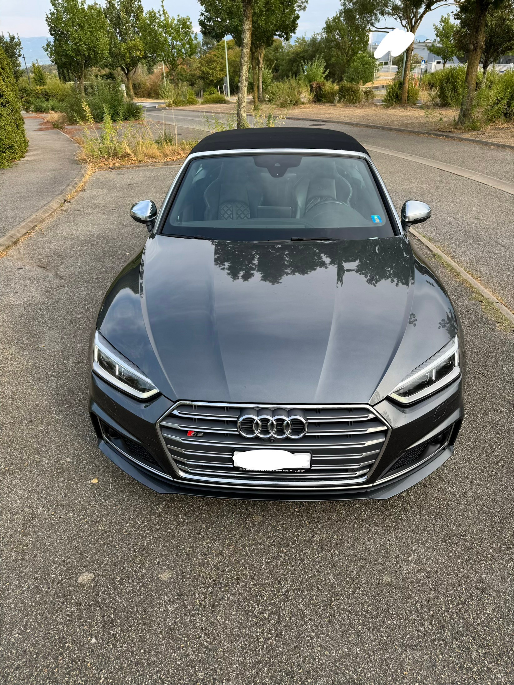 AUDI S5 Cabriolet 3.0 TFSI quattro tiptronic-image-4