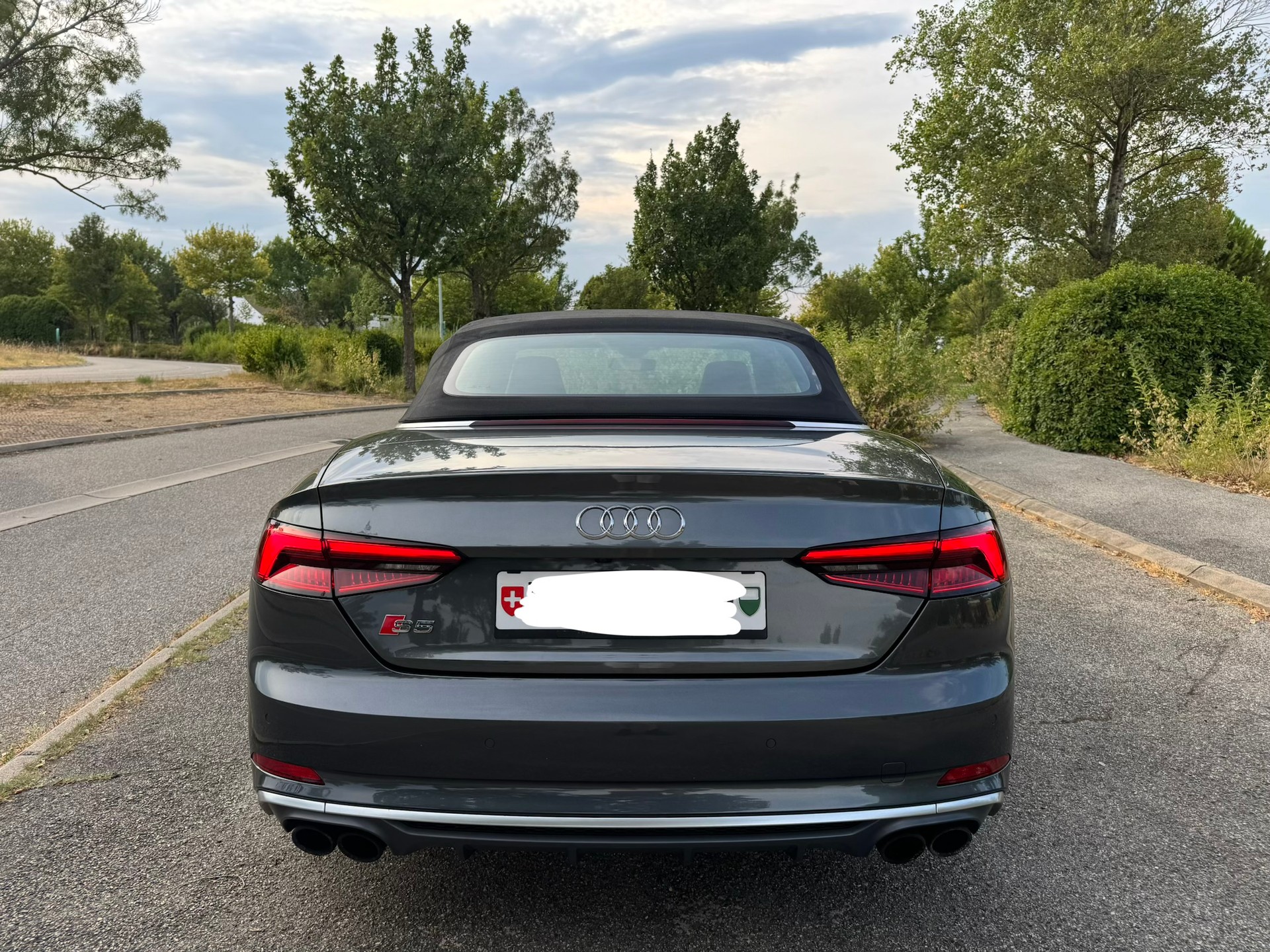 AUDI S5 Cabriolet 3.0 TFSI quattro tiptronic-image-5