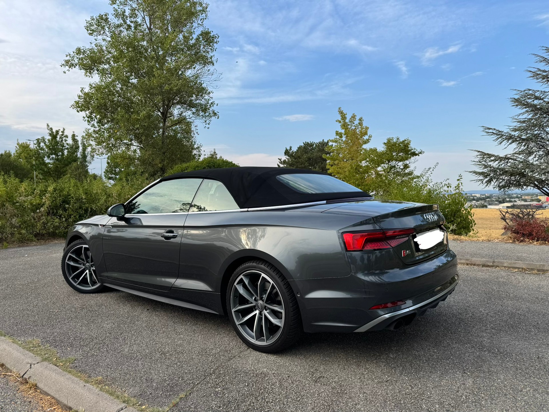 AUDI S5 Cabriolet 3.0 TFSI quattro tiptronic-image-3