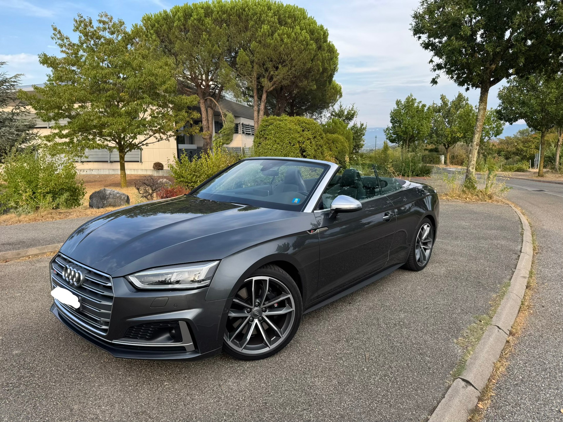 AUDI S5 Cabriolet 3.0 TFSI quattro tiptronic-image-1
