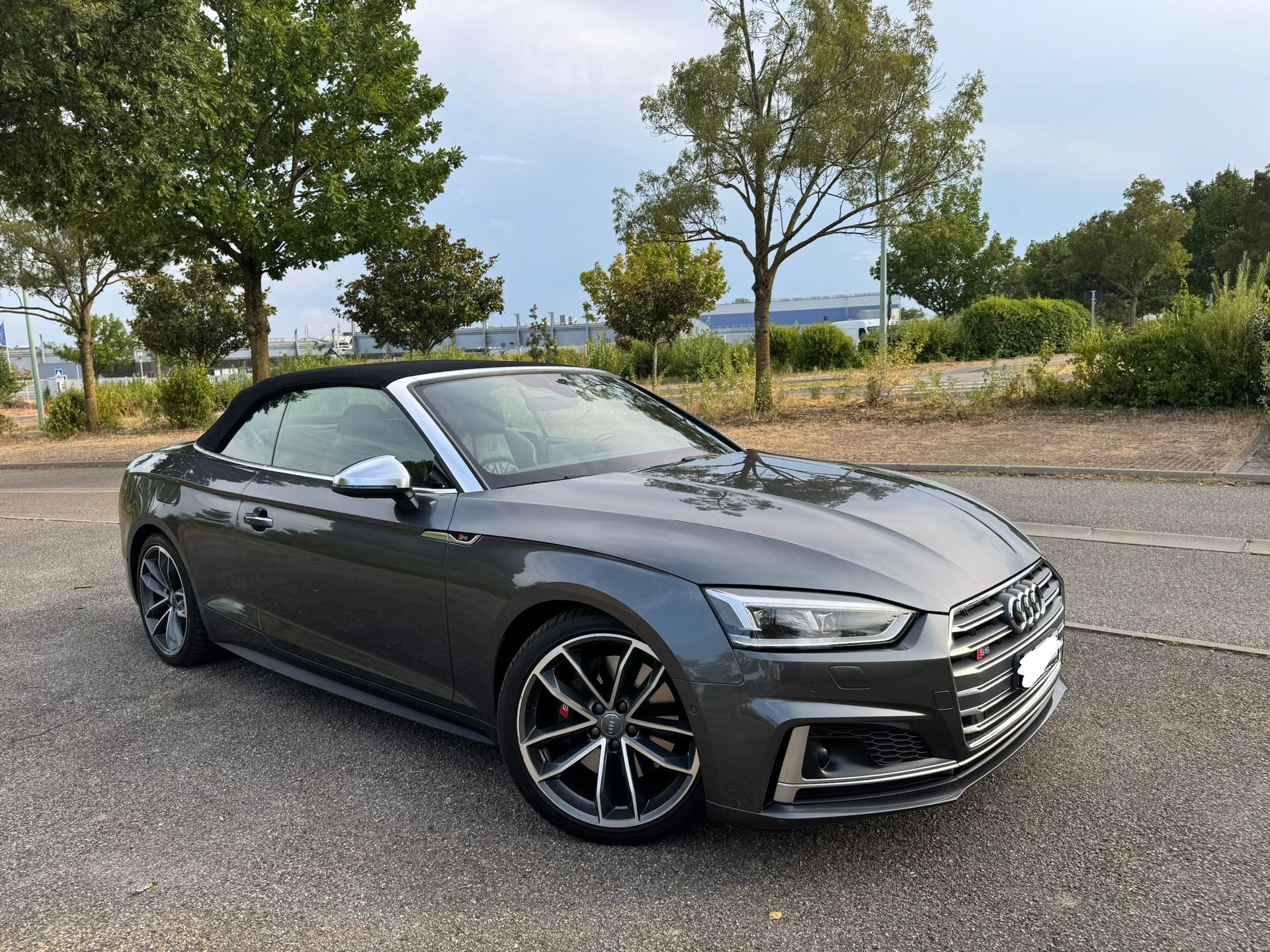 AUDI S5 Cabriolet 3.0 TFSI quattro tiptronic-image-0